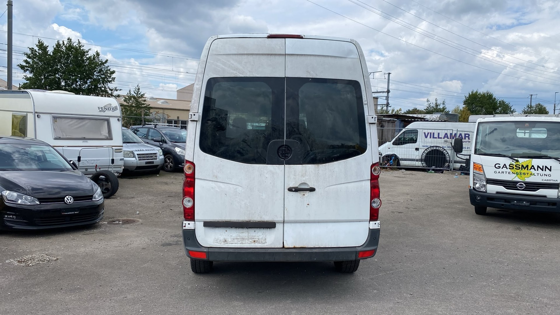 VW Crafter 35 L 2.5 TDI 88 PS-image-7