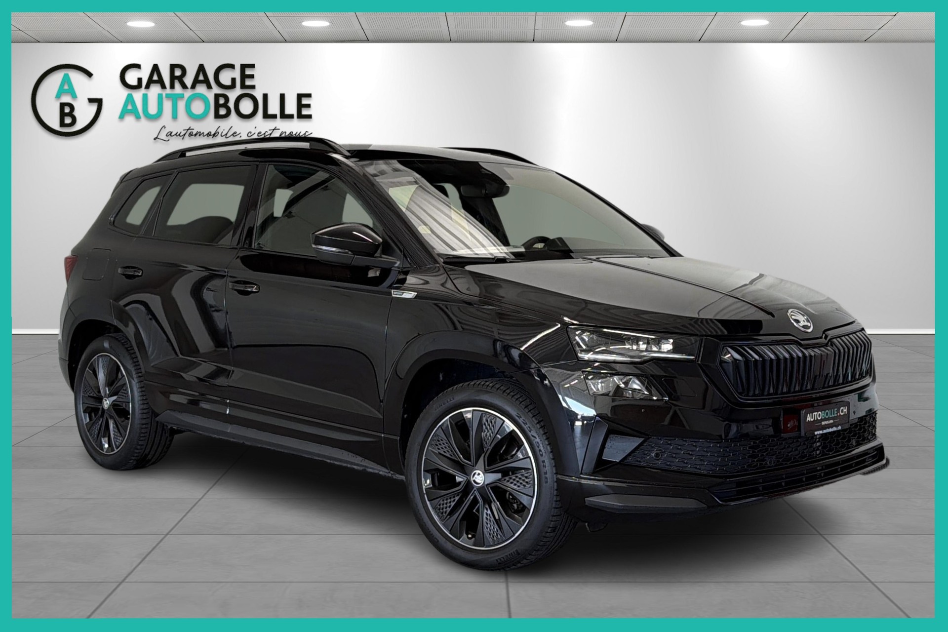SKODA Karoq 2.0 TSI SportLine 4x4 DSG