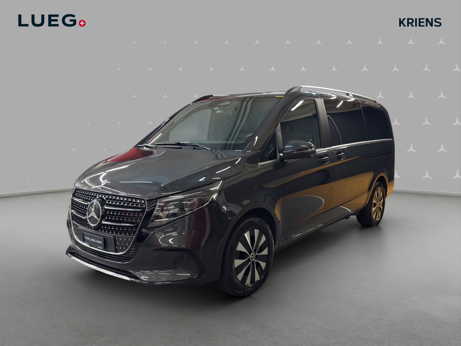 MERCEDES-BENZ V 250 d 4M - Lang / 4x4 / DISTRONIC / 360 Grad Kamera / AHK / 7 Sitze-image-0