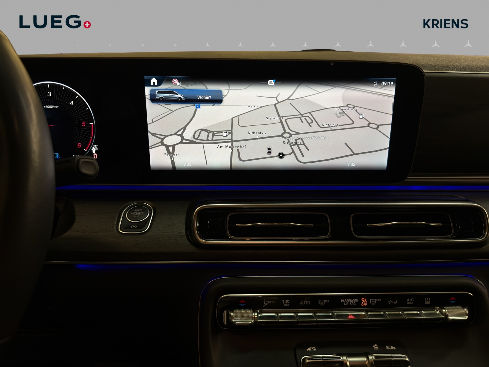 MERCEDES-BENZ V 250 d 4M - Lang / 4x4 / DISTRONIC / 360 Grad Kamera / AHK / 7 Sitze-image-10