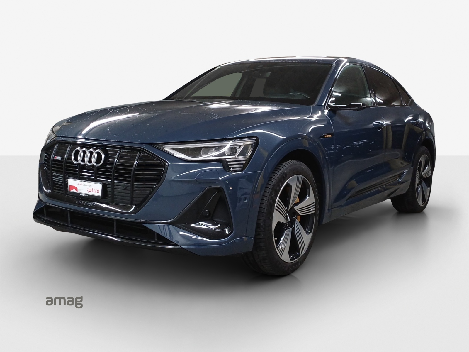 AUDI e-tron 55 Sportback S Line quattro-image-0