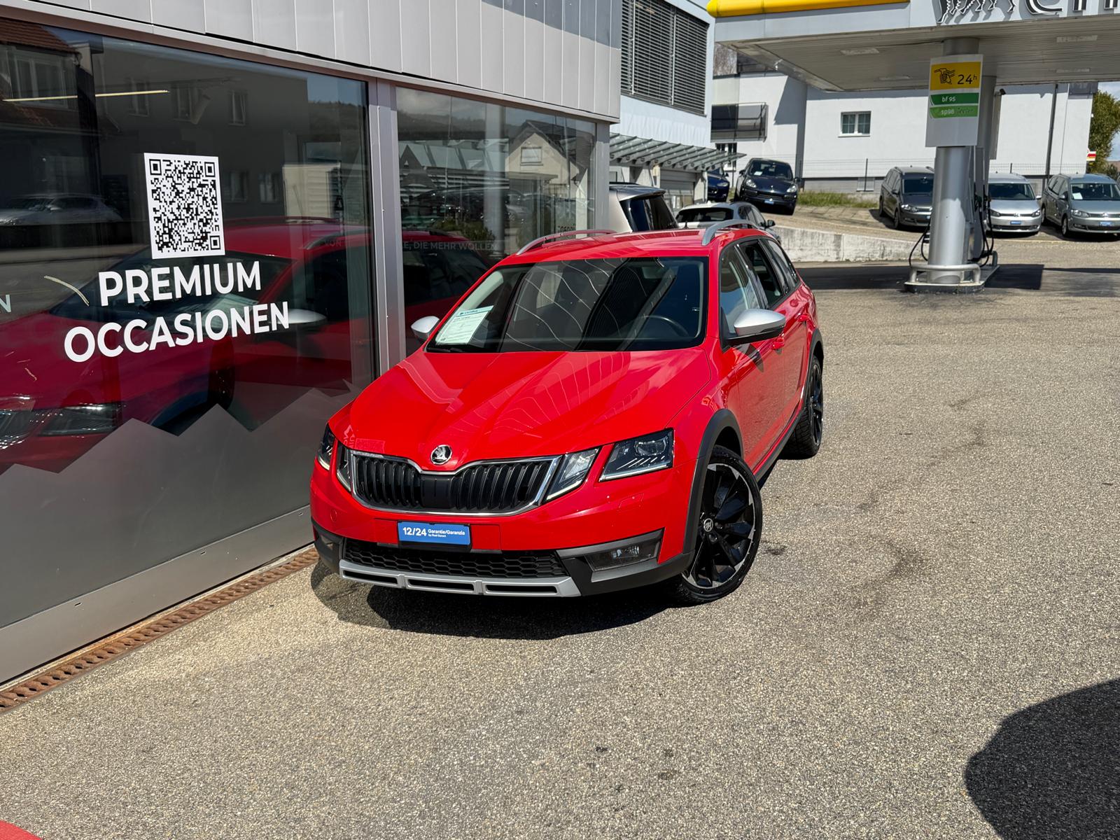 SKODA Octavia Combi 2.0 TDI Scout 4x4 DSG-image-0