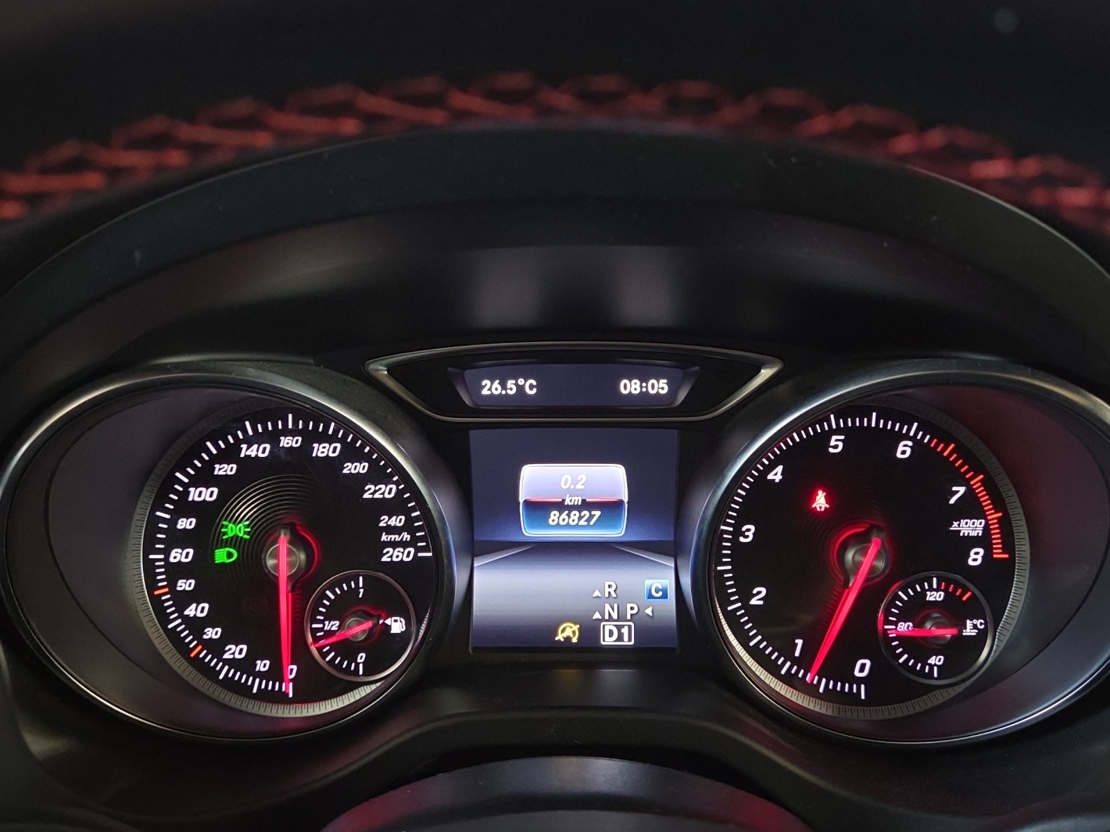 Image MERCEDES-BENZ CLA-250 CLA 250 AMG Line 4Matic