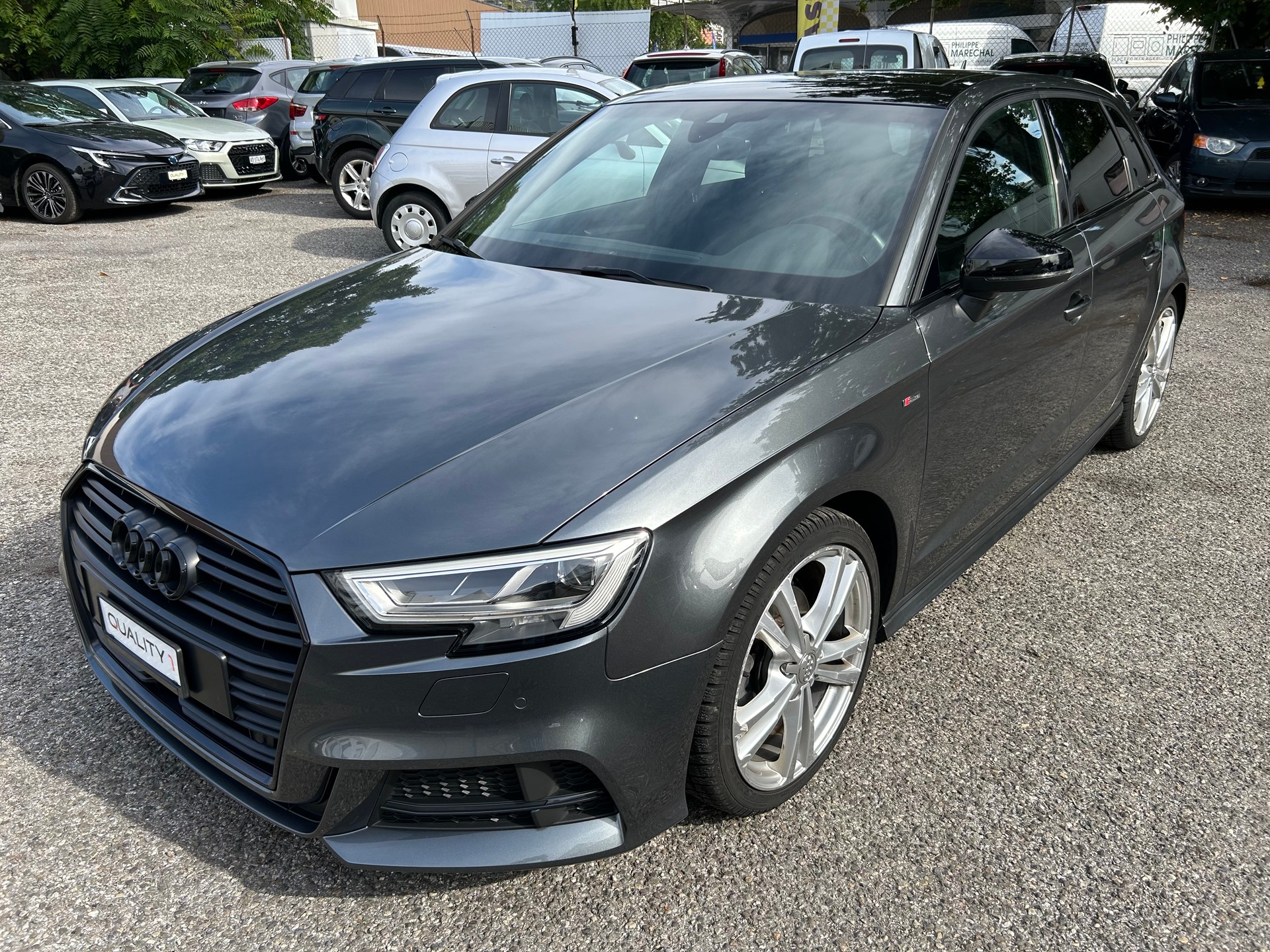 AUDI A3 Sportback 1.5 TFSI S-tronic Sport-image-0