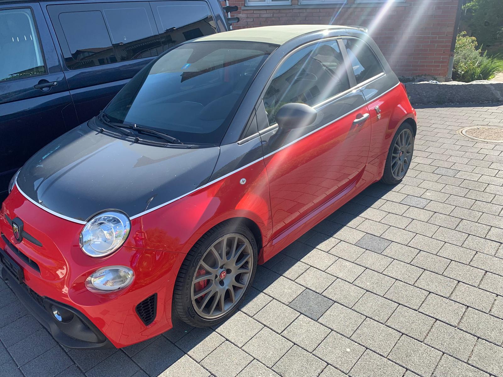 FIAT 1.4 T-Jet 180 Competizione — slika 1