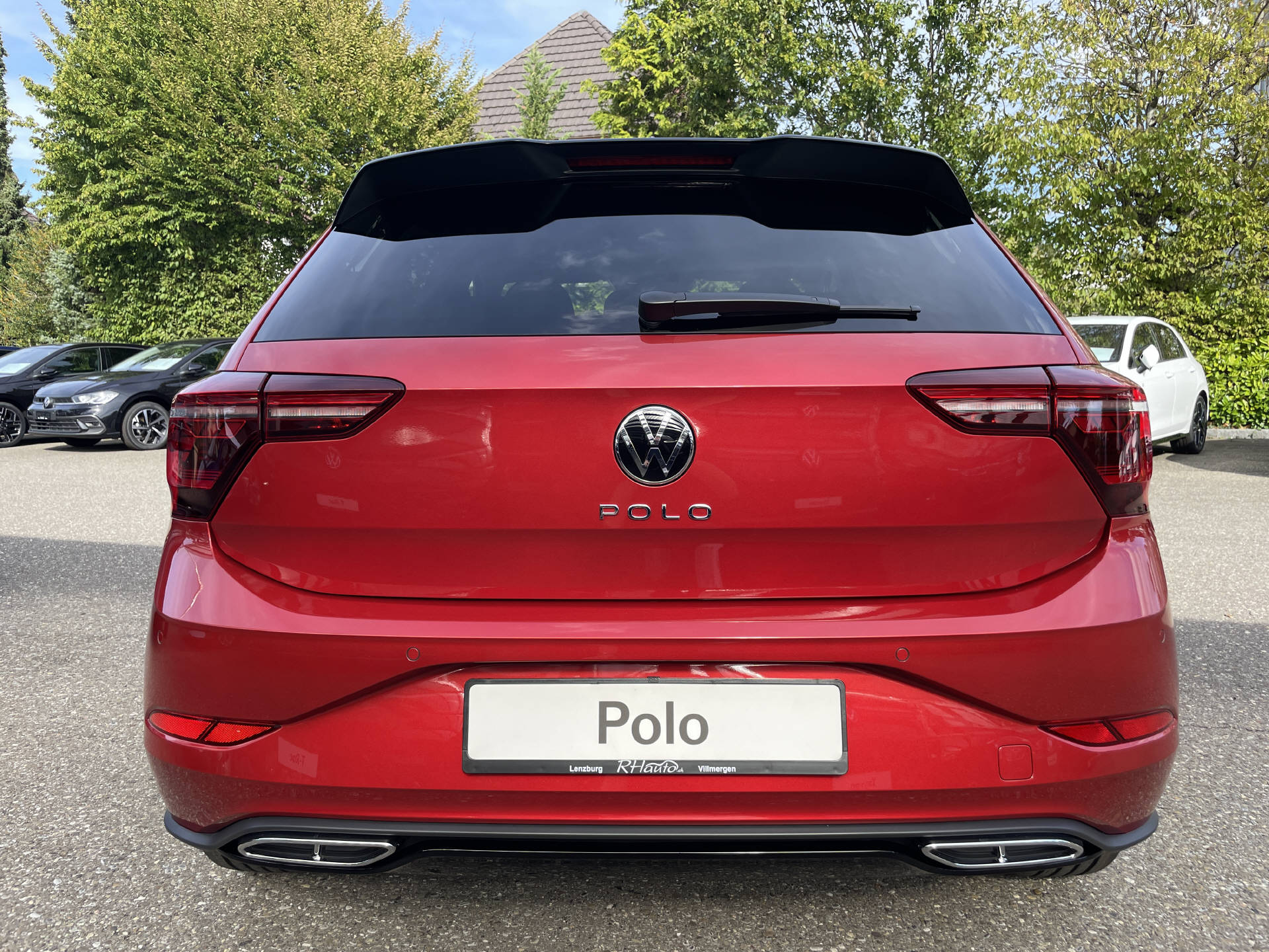 VW Polo 1.0 TSI R-Line DSG-image-4