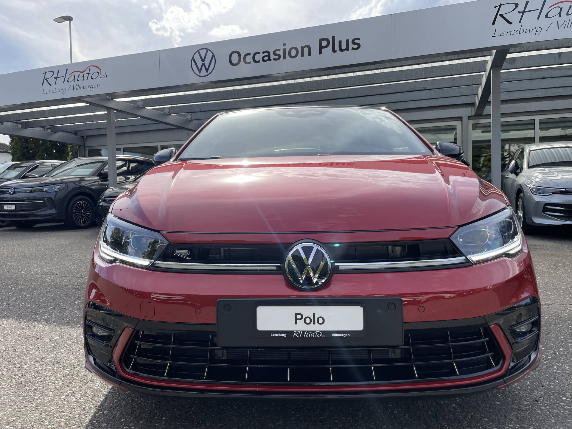VW Polo 1.0 TSI R-Line DSG-image-1