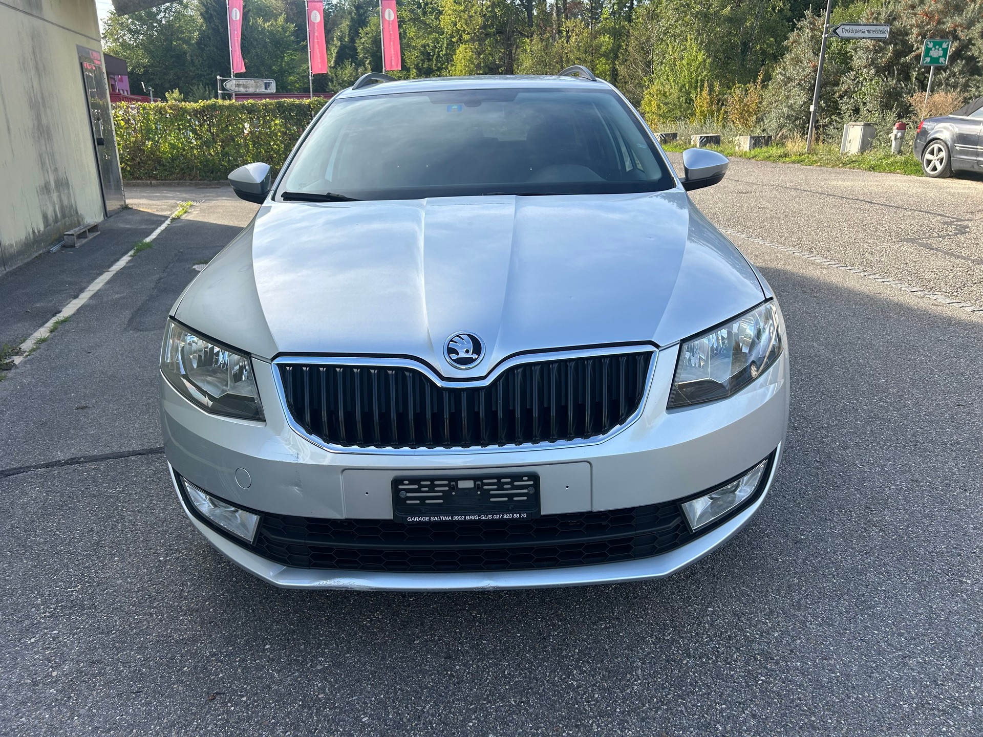 SKODA Octavia Combi 2.0 TDI Swiss Edition 4x4 DSG-image-0