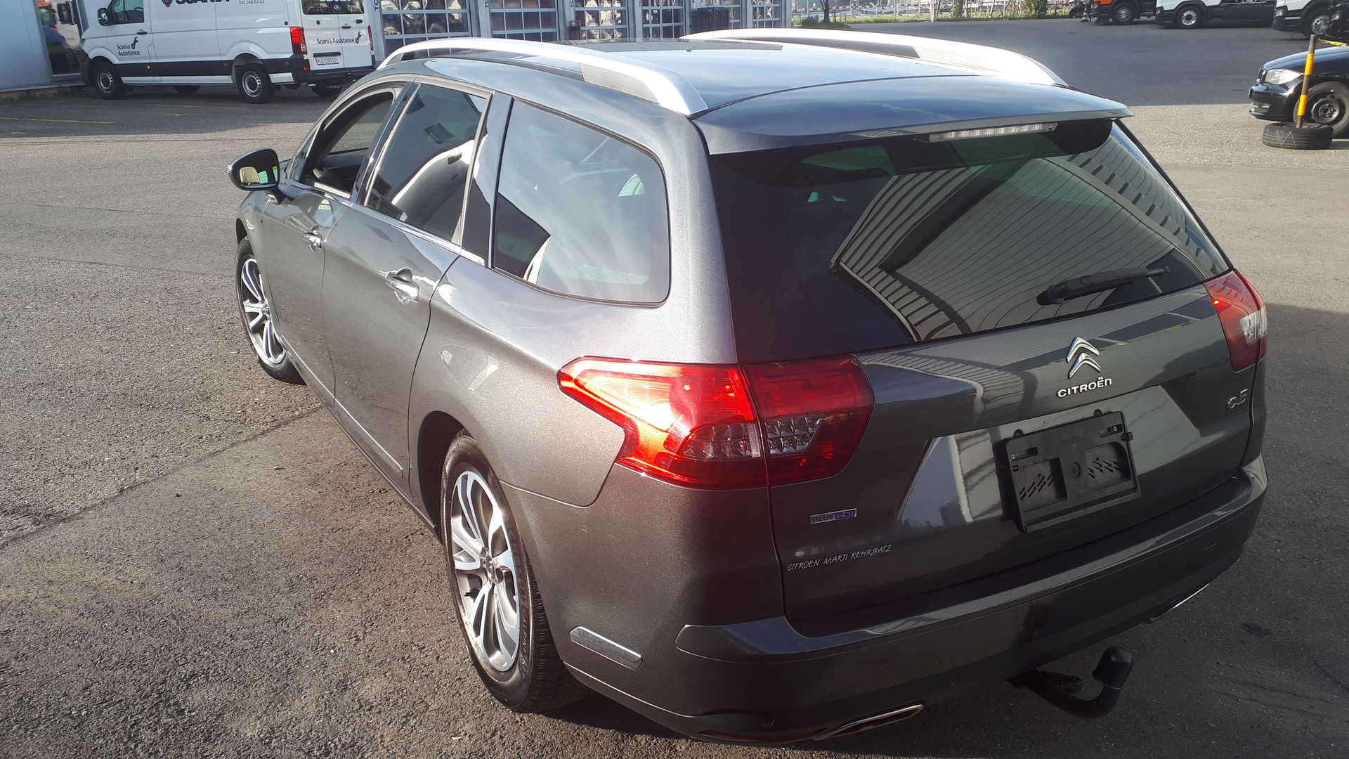 CITROEN Citroen C5 2.0 HDi 180 PS Exclusiv Tourer Automatic-image-1