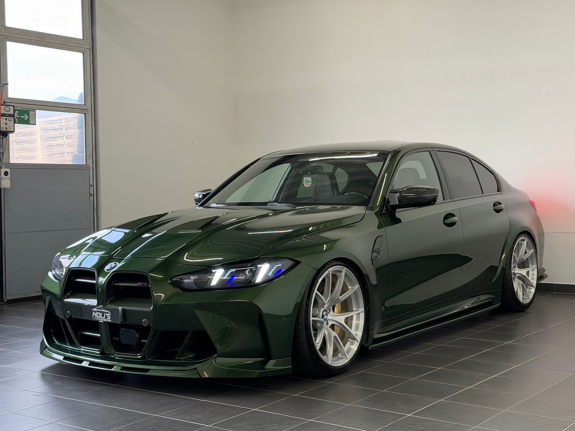 BMW M3 Competition M xDrive-image-3