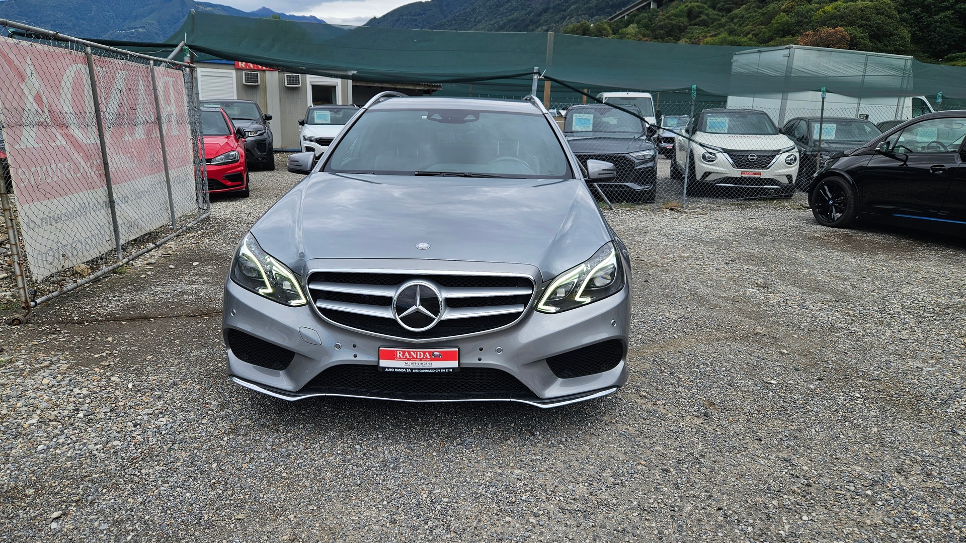 MERCEDES-BENZ E 350 BlueTEC Avantgarde 4Matic 7G-Tronic-image-0