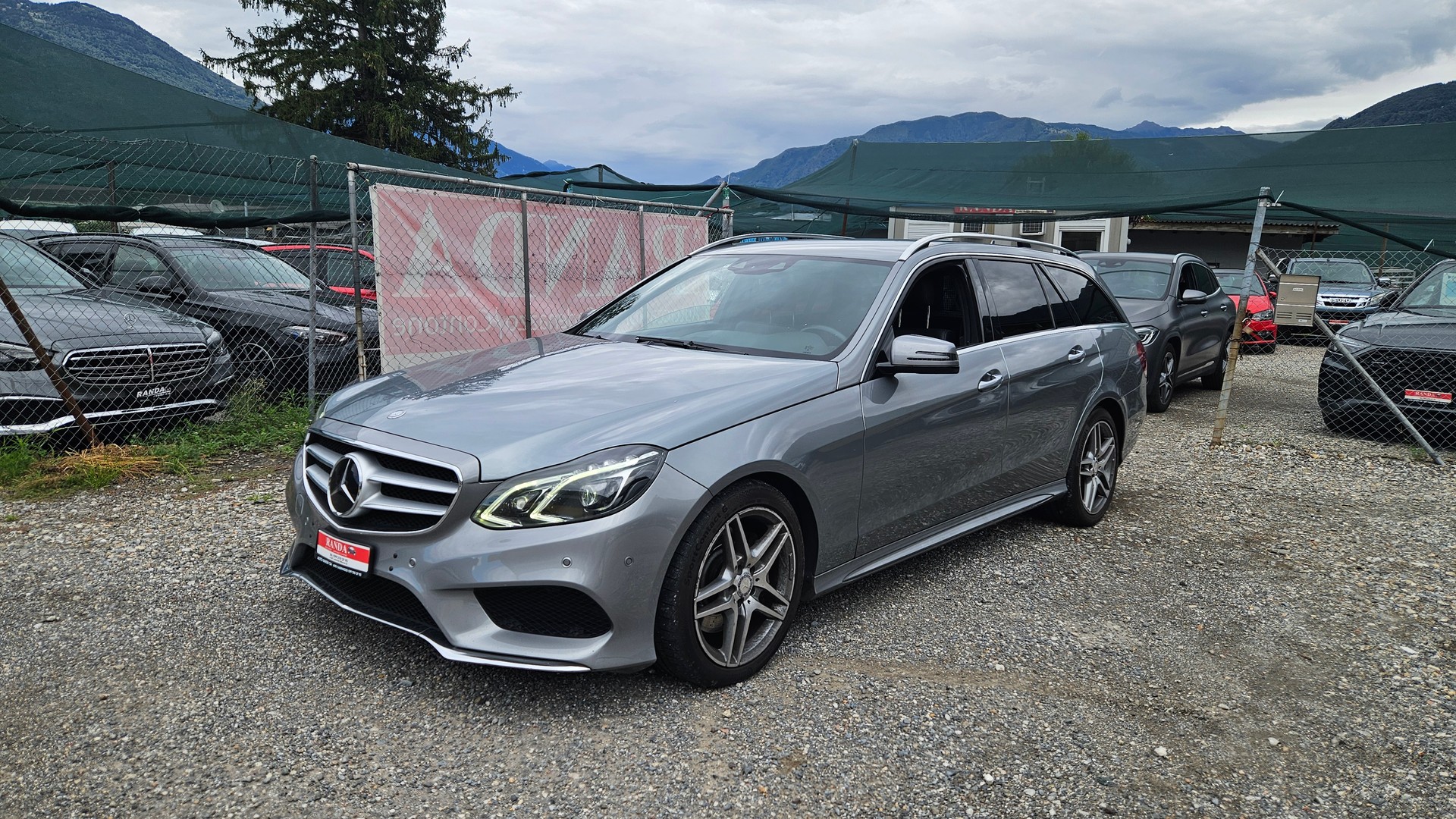 MERCEDES-BENZ E 350 BlueTEC Avantgarde 4Matic 7G-Tronic-image-1