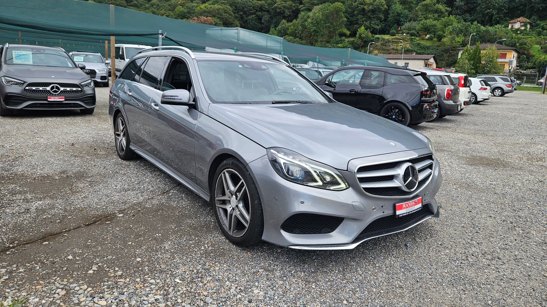 MERCEDES-BENZ E 350 BlueTEC Avantgarde 4Matic 7G-Tronic-image-2