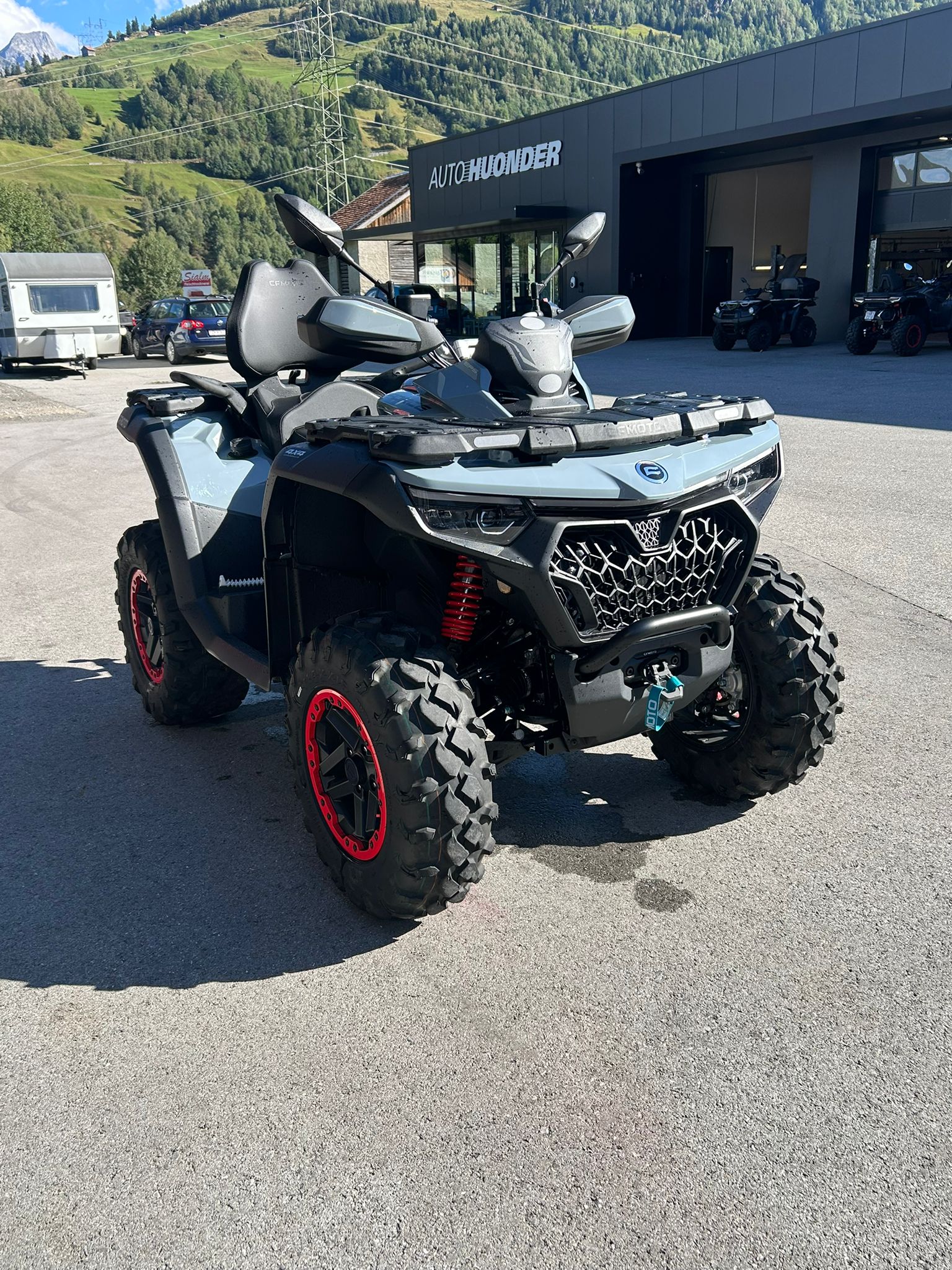 CF MOTO CFORCE 850 Touring Premium-image-1