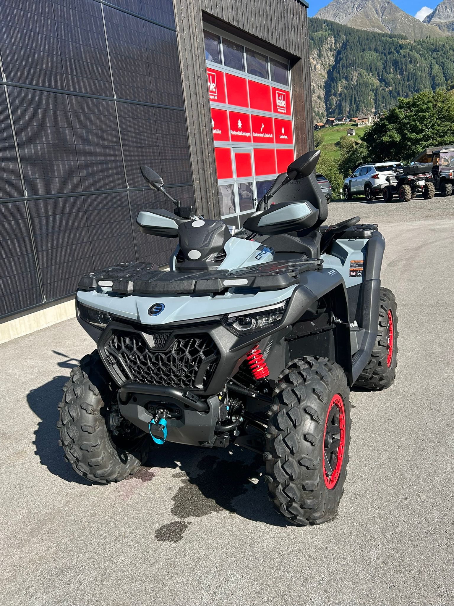CF MOTO CFORCE 850 Touring Premium