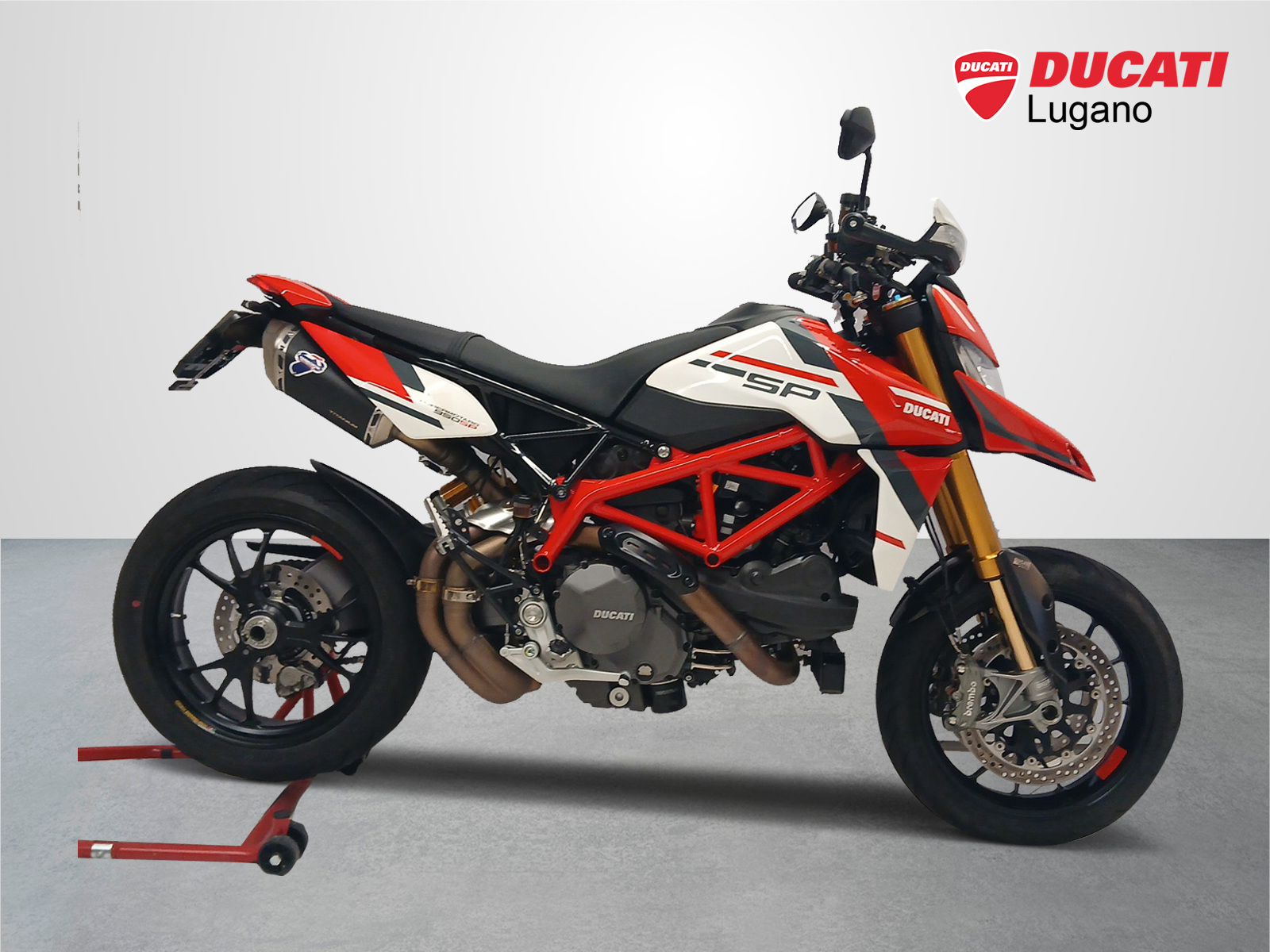DUCATI Hypermotard 950 SP-image-9