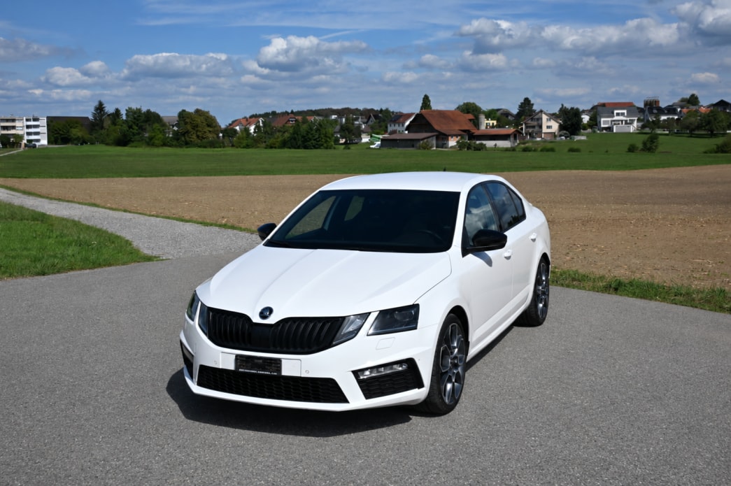 SKODA Octavia 2.0 TDI RS-image-0