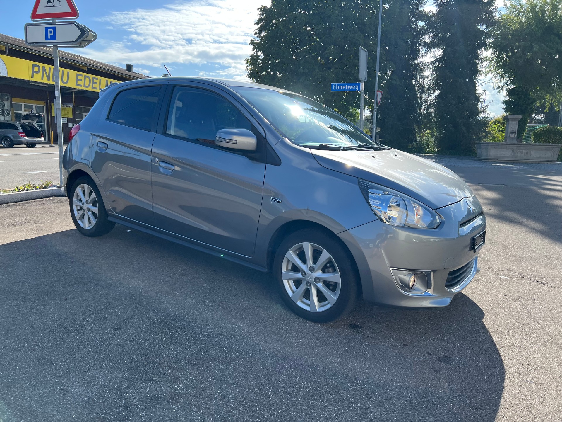 MITSUBISHI Space Star 1.2 Navigator Color Celebration CVT-image-5