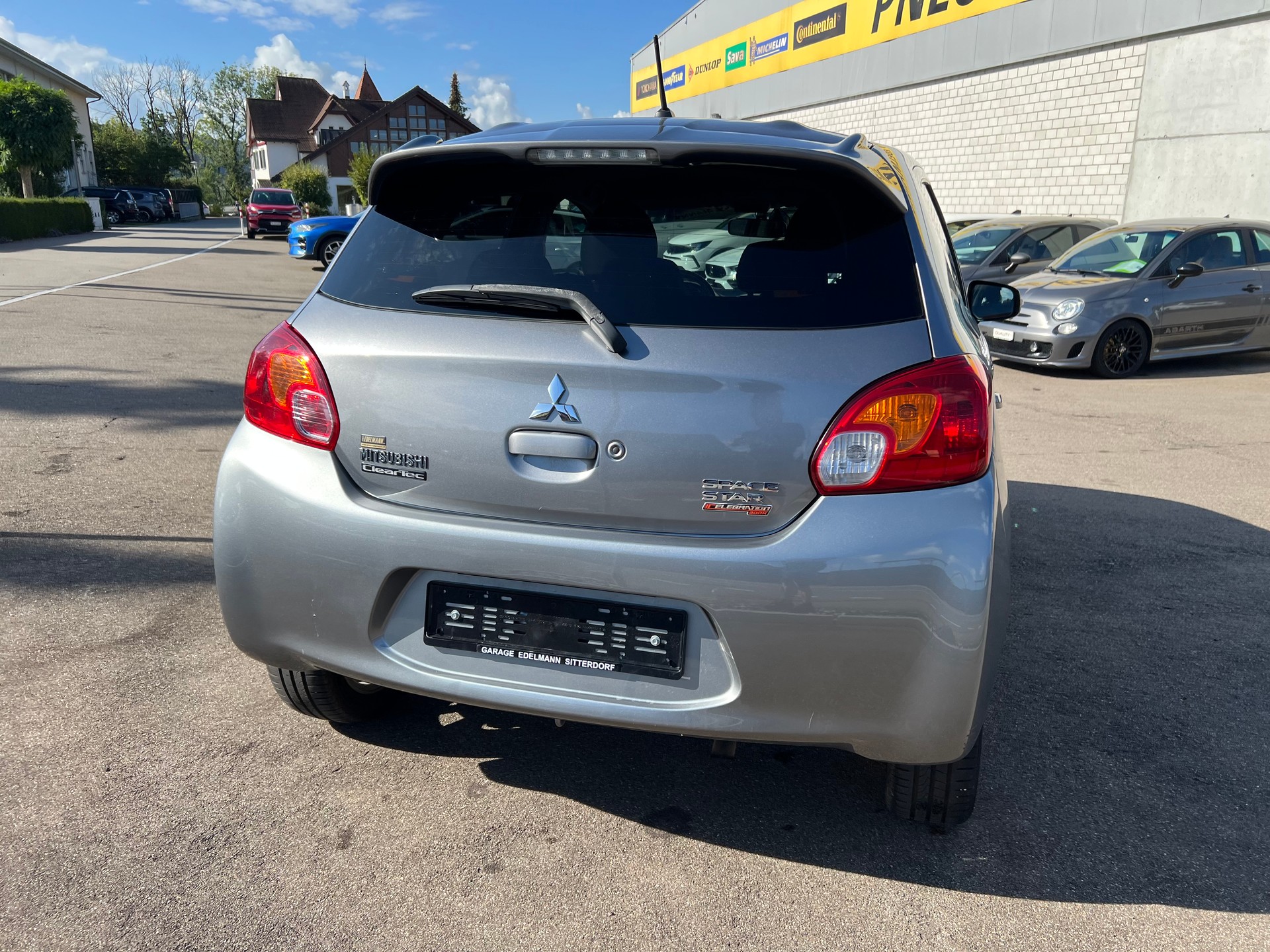 MITSUBISHI Space Star 1.2 Navigator Color Celebration CVT-image-9