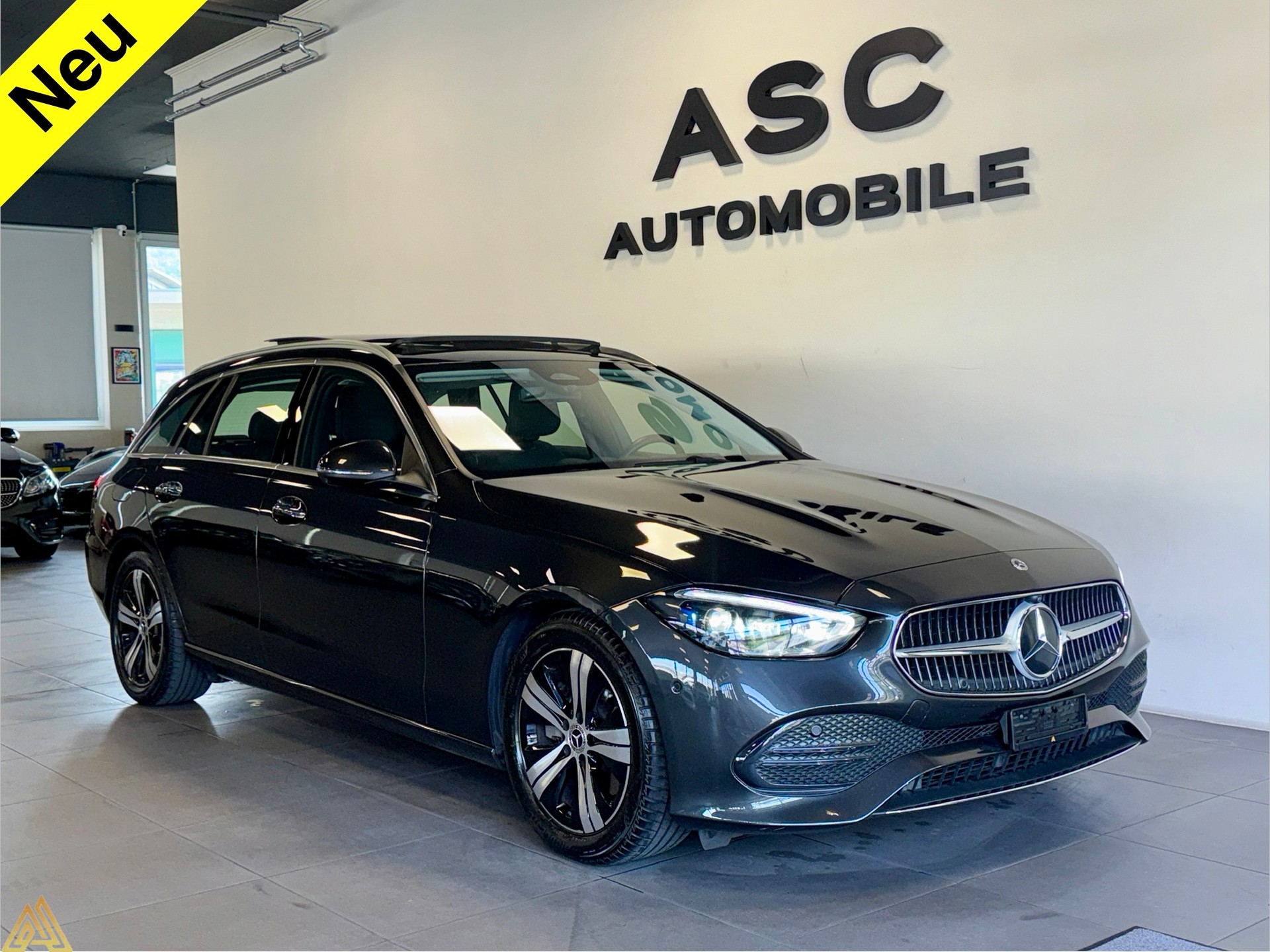 MERCEDES-BENZ C 220 d T 4Matic Avantgarde *Panoramadach*-image-0