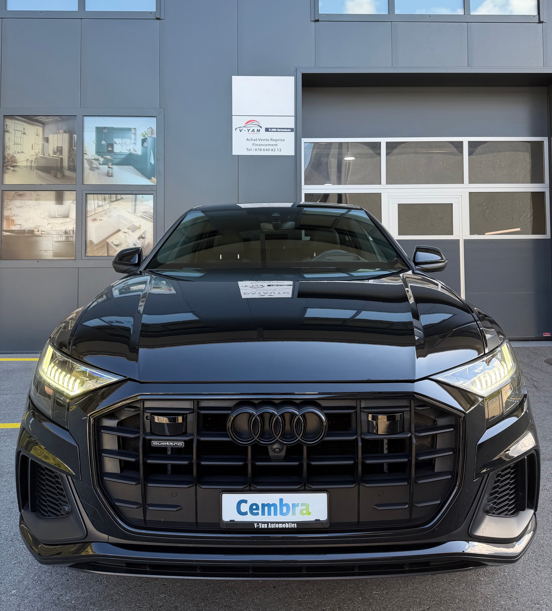 AUDI Q8 55 TFSI e Black Edition quattro PHEV tiptronic-image-2