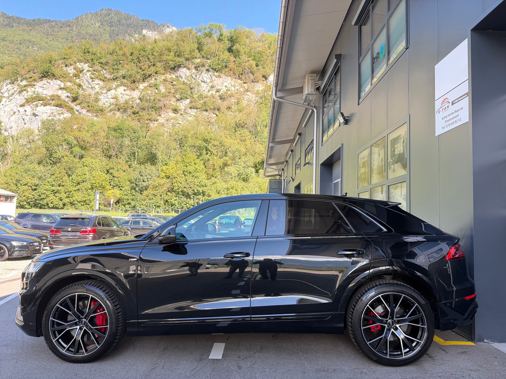 AUDI Q8 55 TFSI e Black Edition quattro PHEV tiptronic-image-3