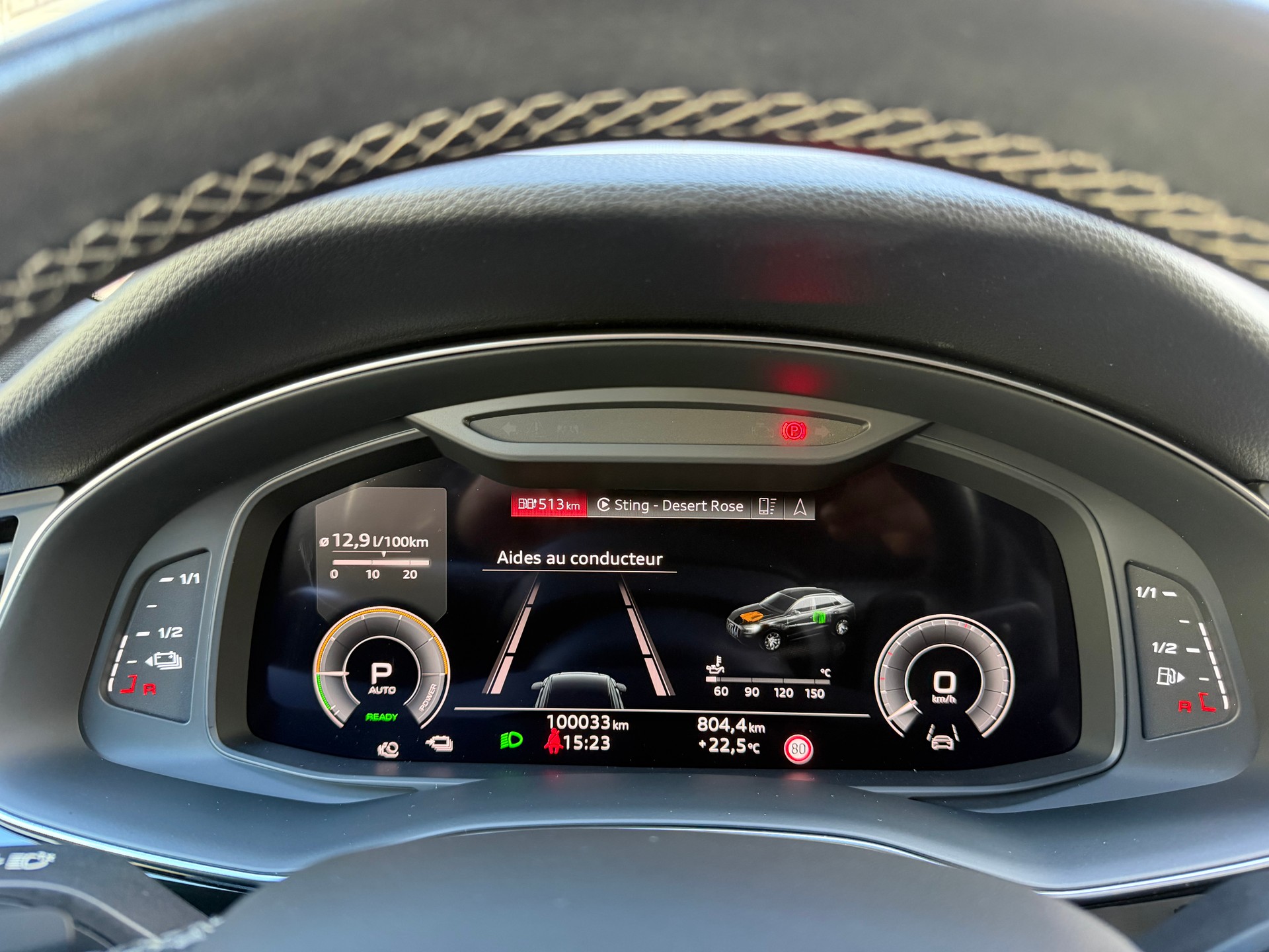AUDI Q8 55 TFSI e Black Edition quattro PHEV tiptronic-image-14