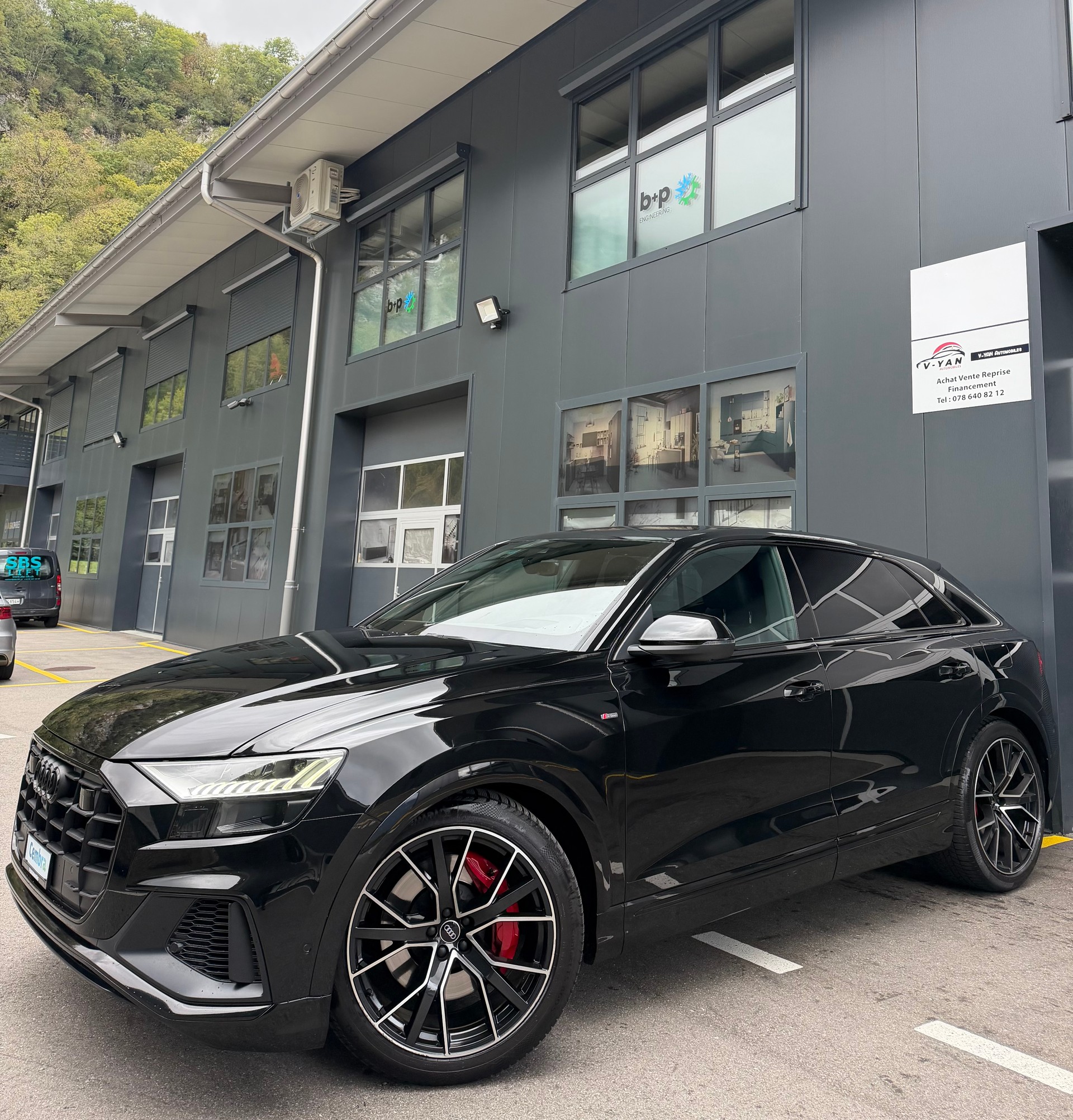 AUDI Q8 55 TFSI e Black Edition quattro PHEV tiptronic