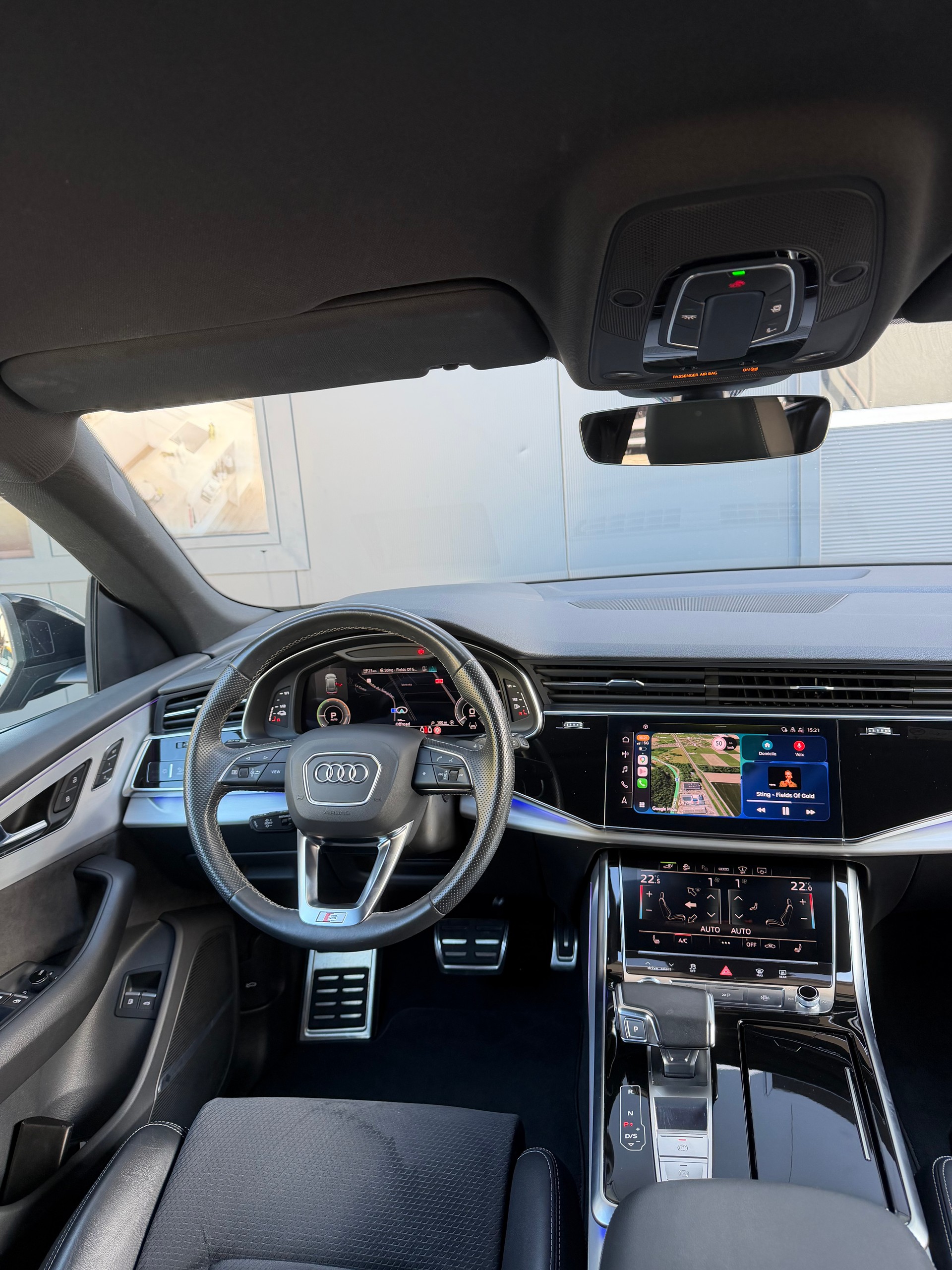 AUDI Q8 55 TFSI e Black Edition quattro PHEV tiptronic-image-9