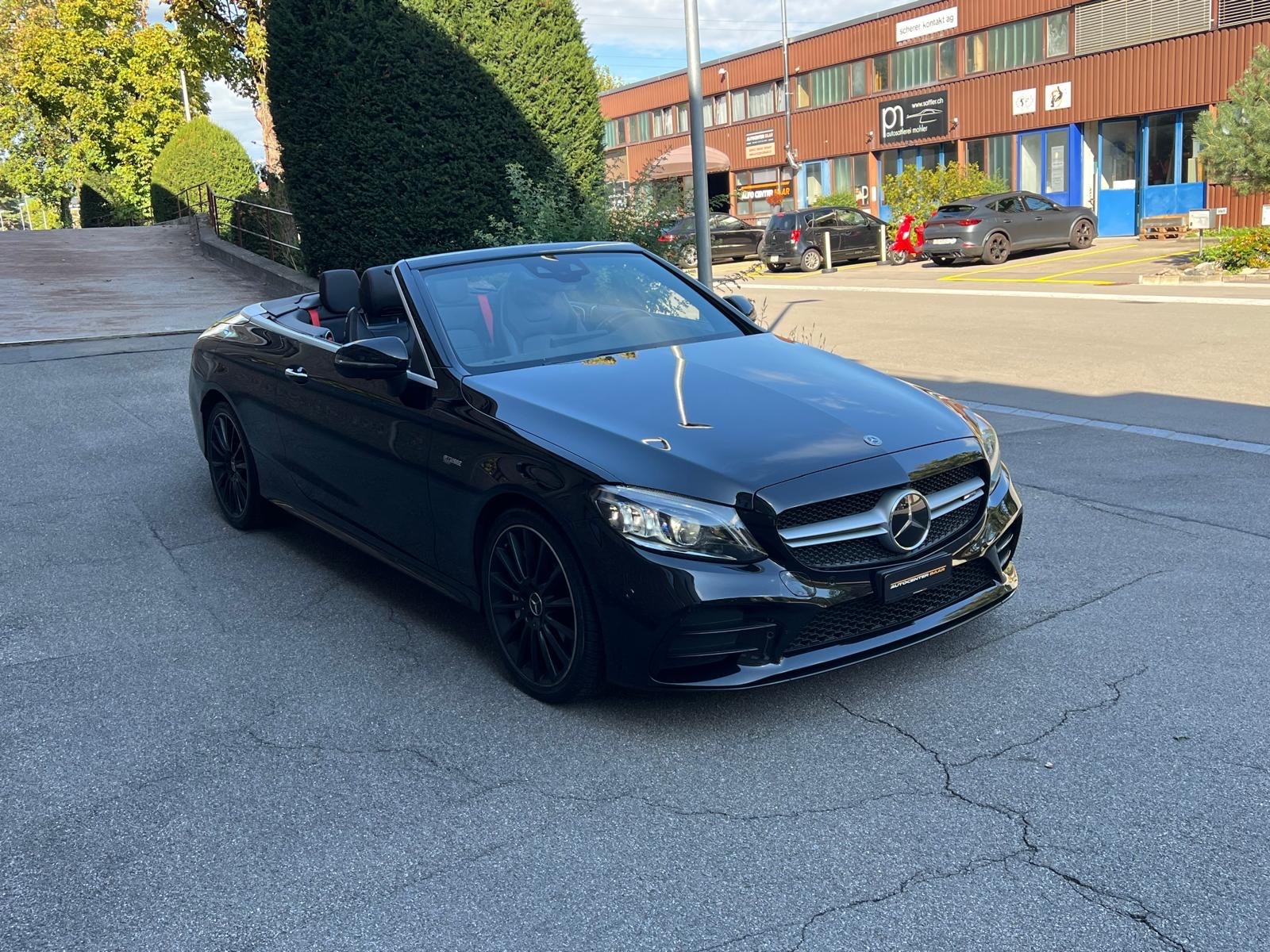 MERCEDES-BENZ C 43 Cabriolet AMG 4Matic 9G-Tronic-image-1