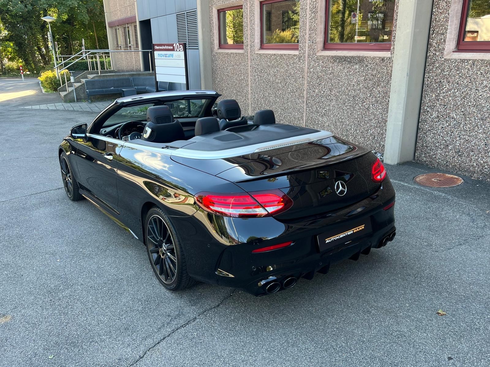 MERCEDES-BENZ C 43 Cabriolet AMG 4Matic 9G-Tronic-image-2