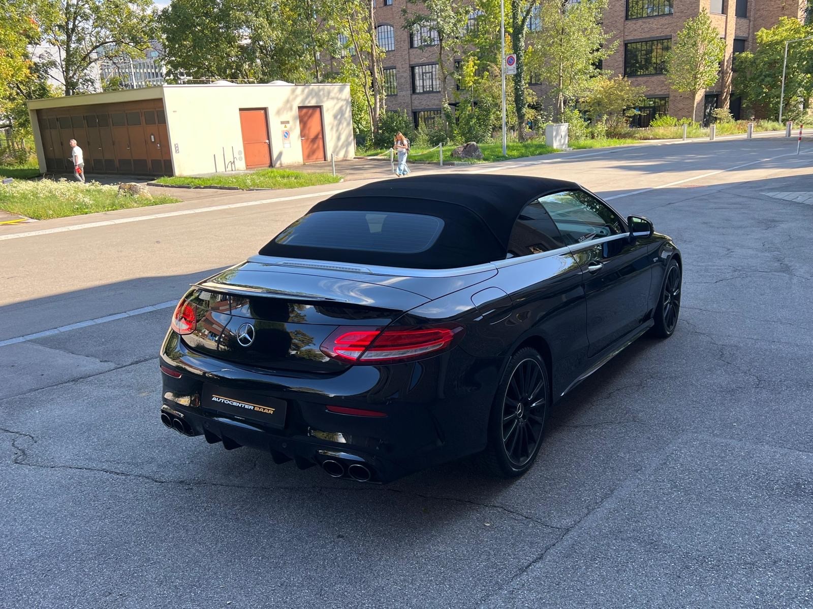 MERCEDES-BENZ C 43 Cabriolet AMG 4Matic 9G-Tronic-image-7