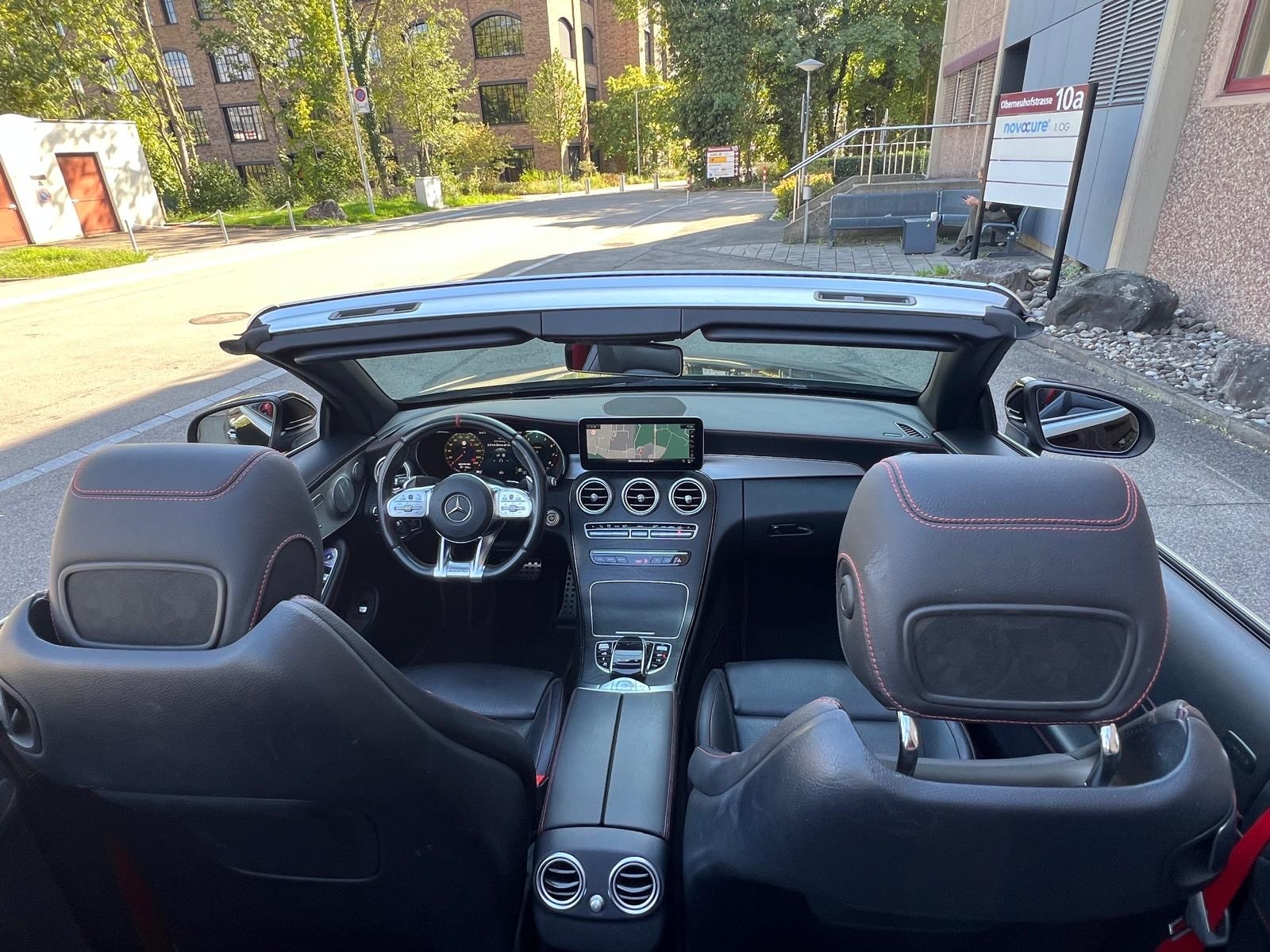 MERCEDES-BENZ C 43 Cabriolet AMG 4Matic 9G-Tronic-image-13