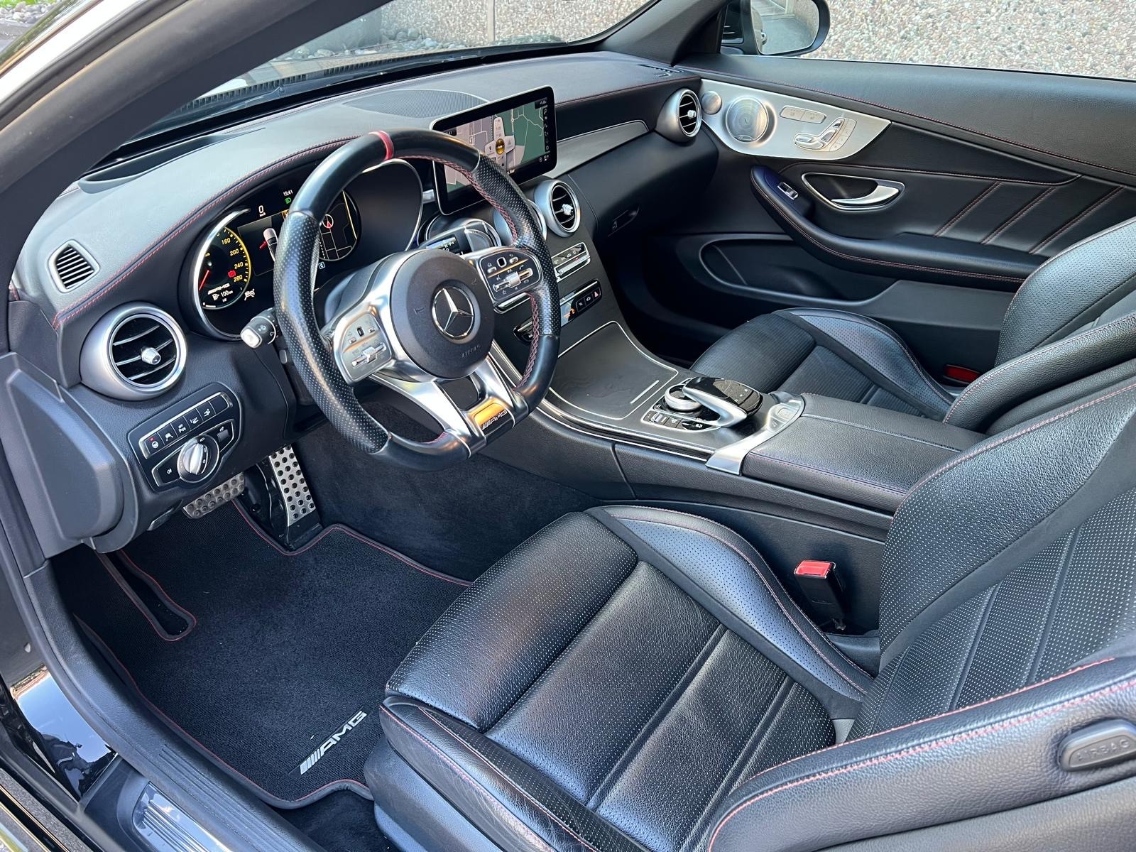 MERCEDES-BENZ C 43 Cabriolet AMG 4Matic 9G-Tronic-image-10