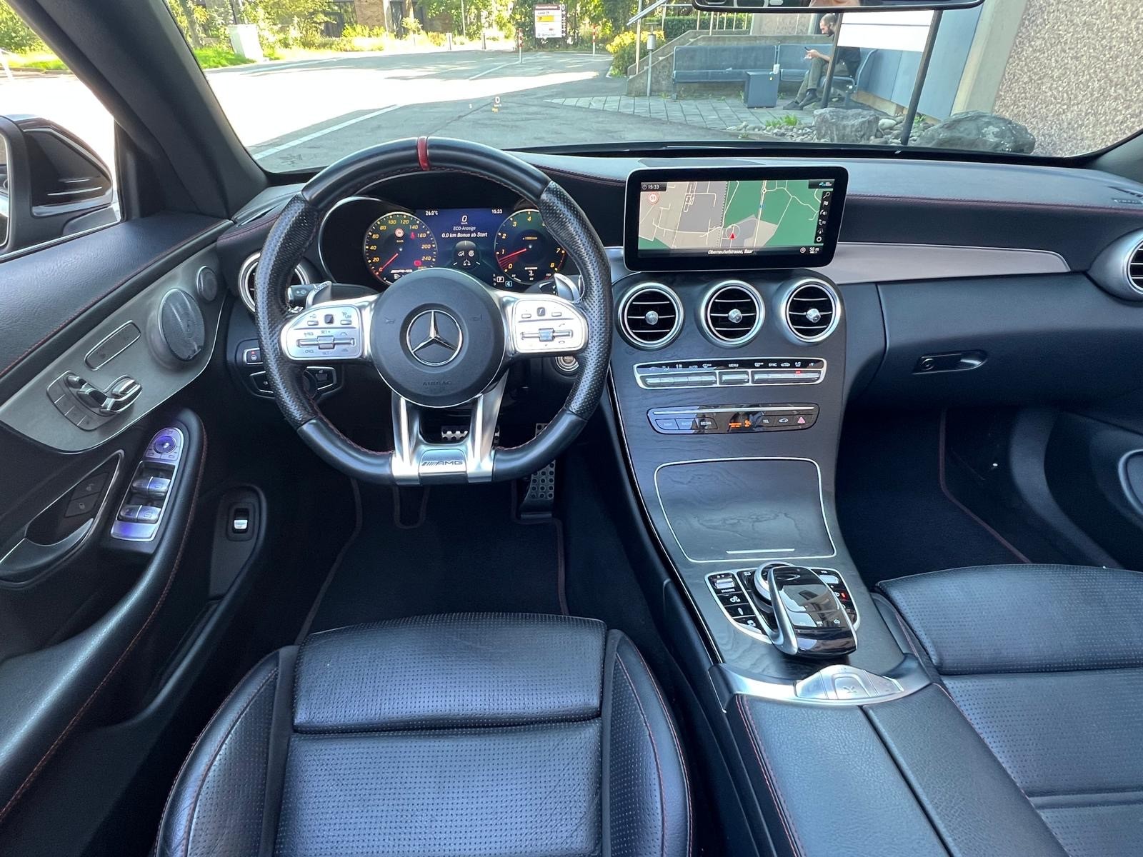 MERCEDES-BENZ C 43 Cabriolet AMG 4Matic 9G-Tronic-image-9