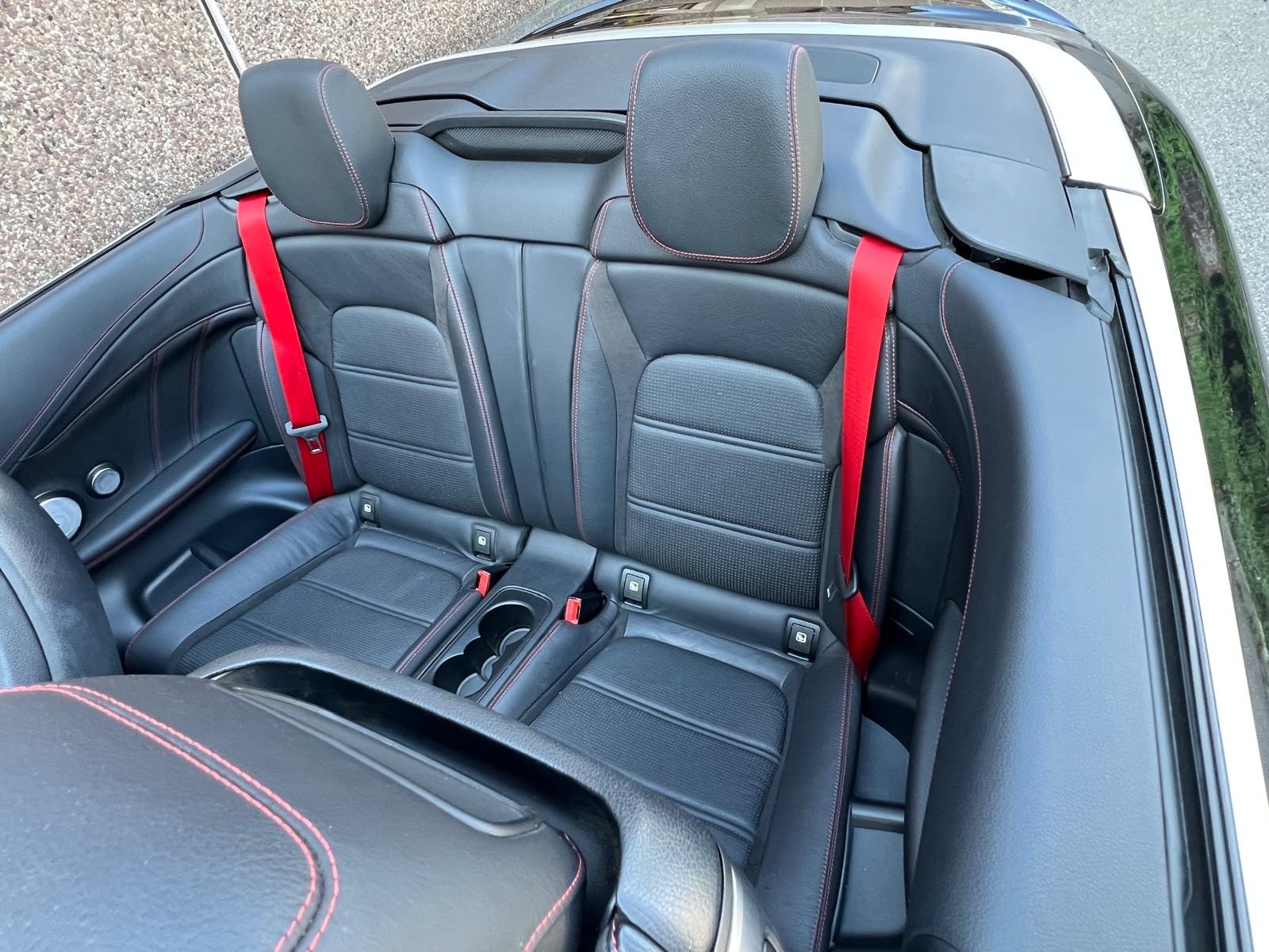 MERCEDES-BENZ C 43 Cabriolet AMG 4Matic 9G-Tronic-image-14