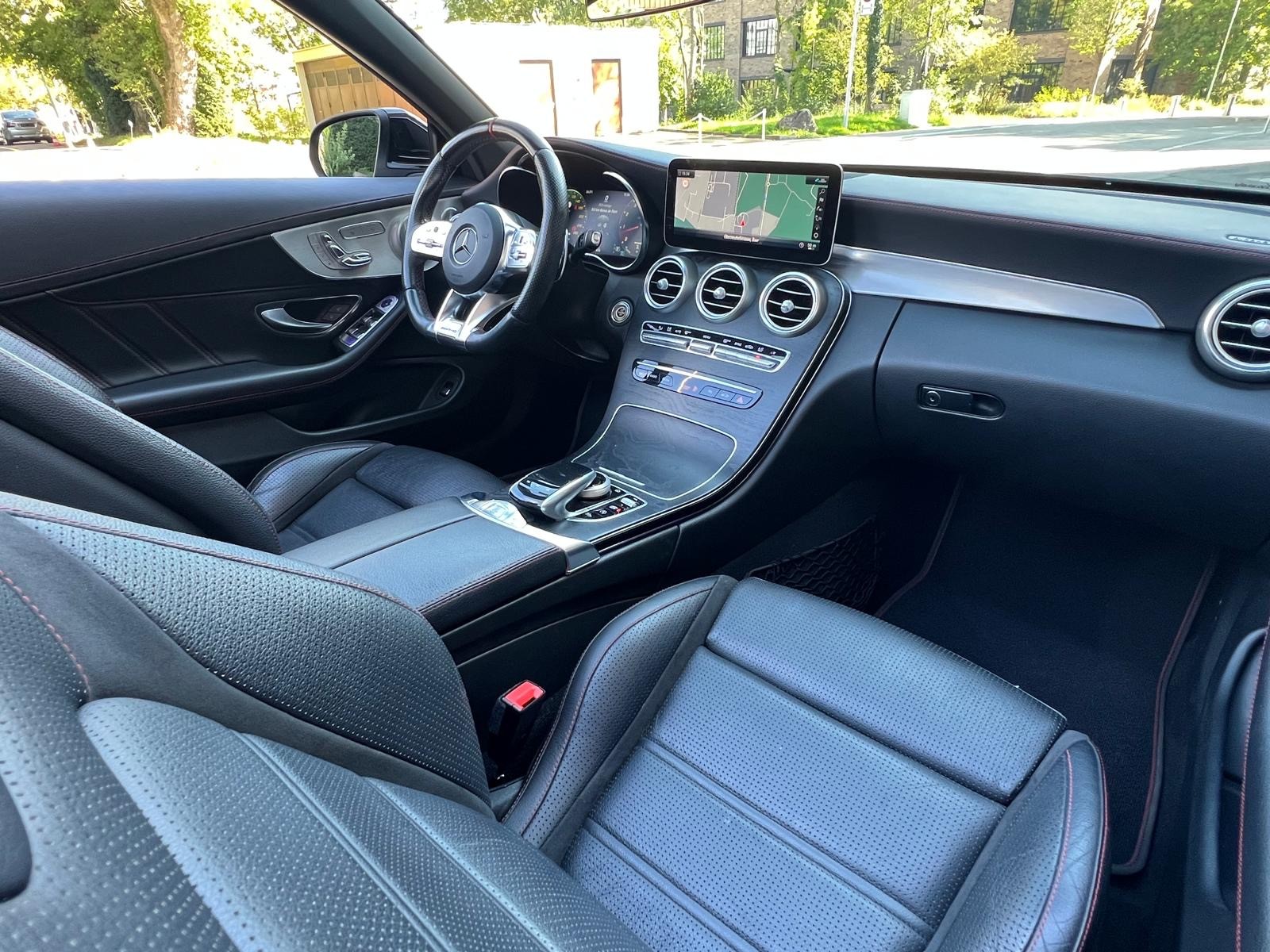 MERCEDES-BENZ C 43 Cabriolet AMG 4Matic 9G-Tronic-image-11