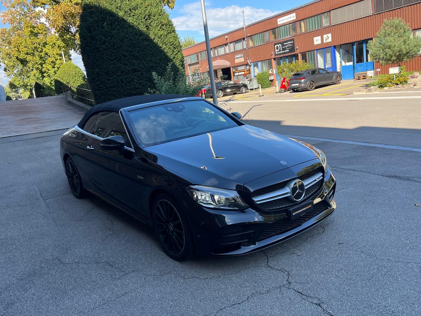 MERCEDES-BENZ C 43 Cabriolet AMG 4Matic 9G-Tronic-image-4