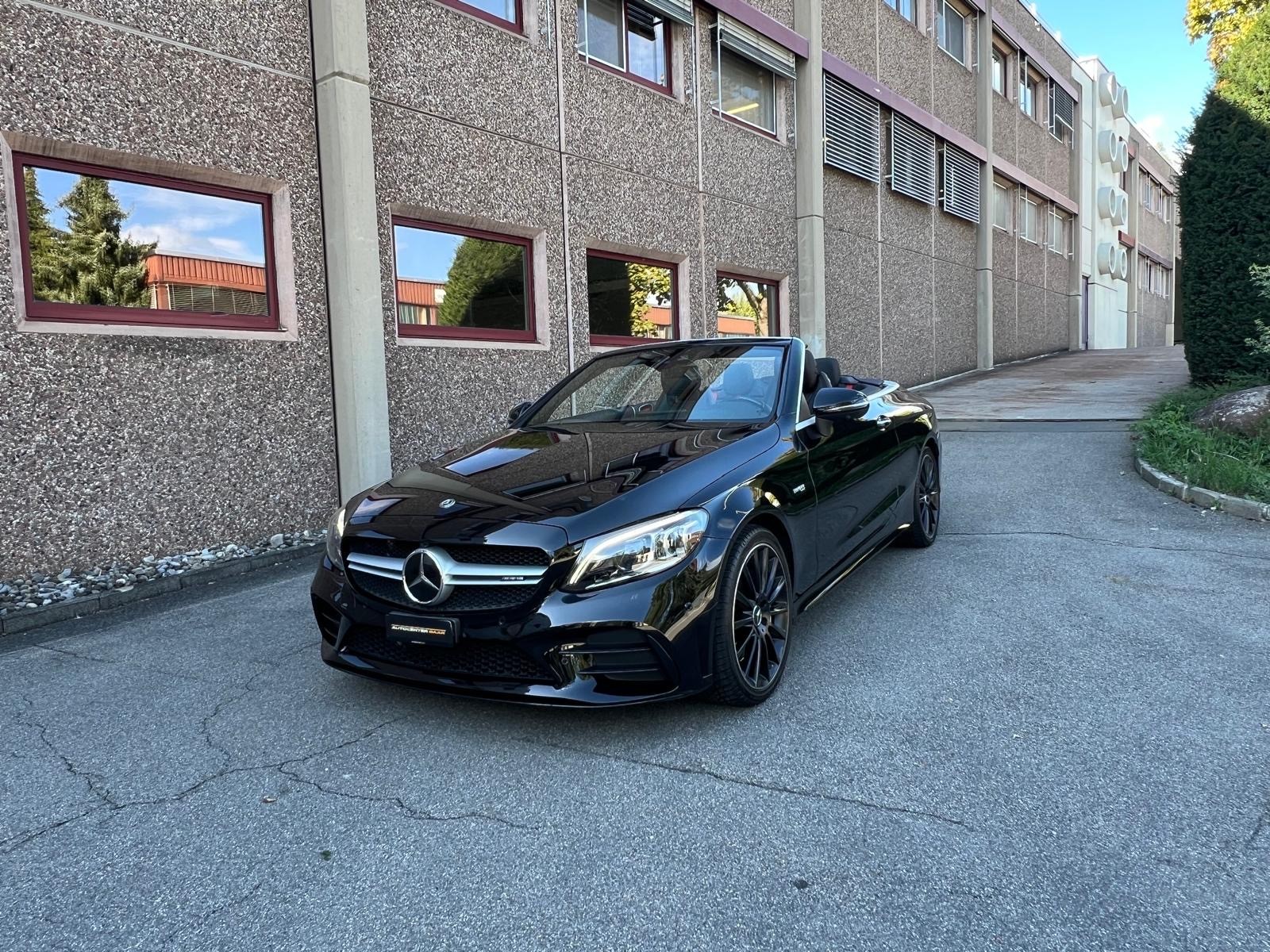 MERCEDES-BENZ C 43 Cabriolet AMG 4Matic 9G-Tronic-image-0