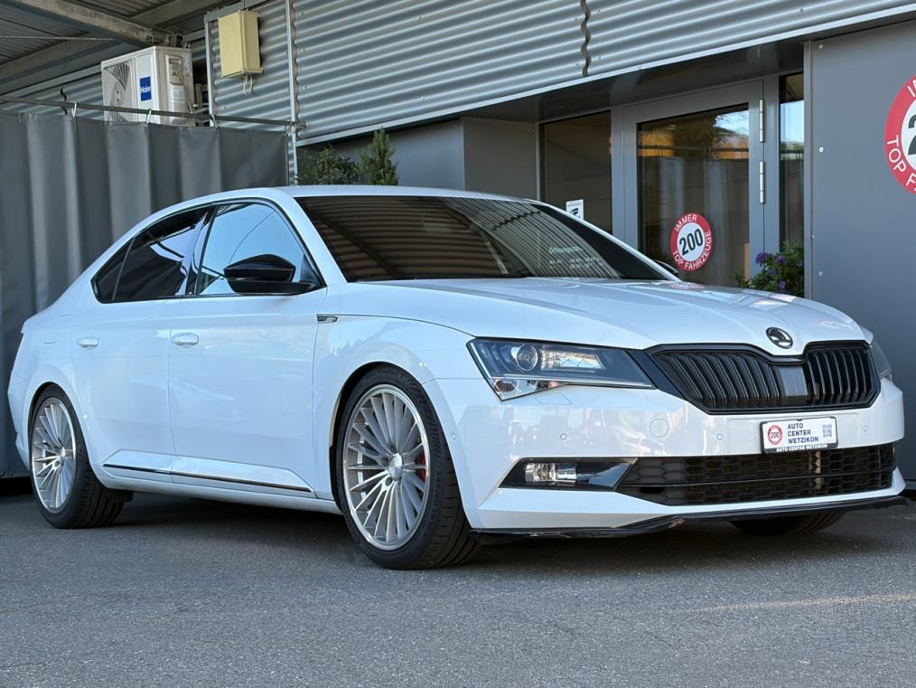 SKODA Superb Limousine 2.0 TSI SportLine+ 4x4 DSG-image-1