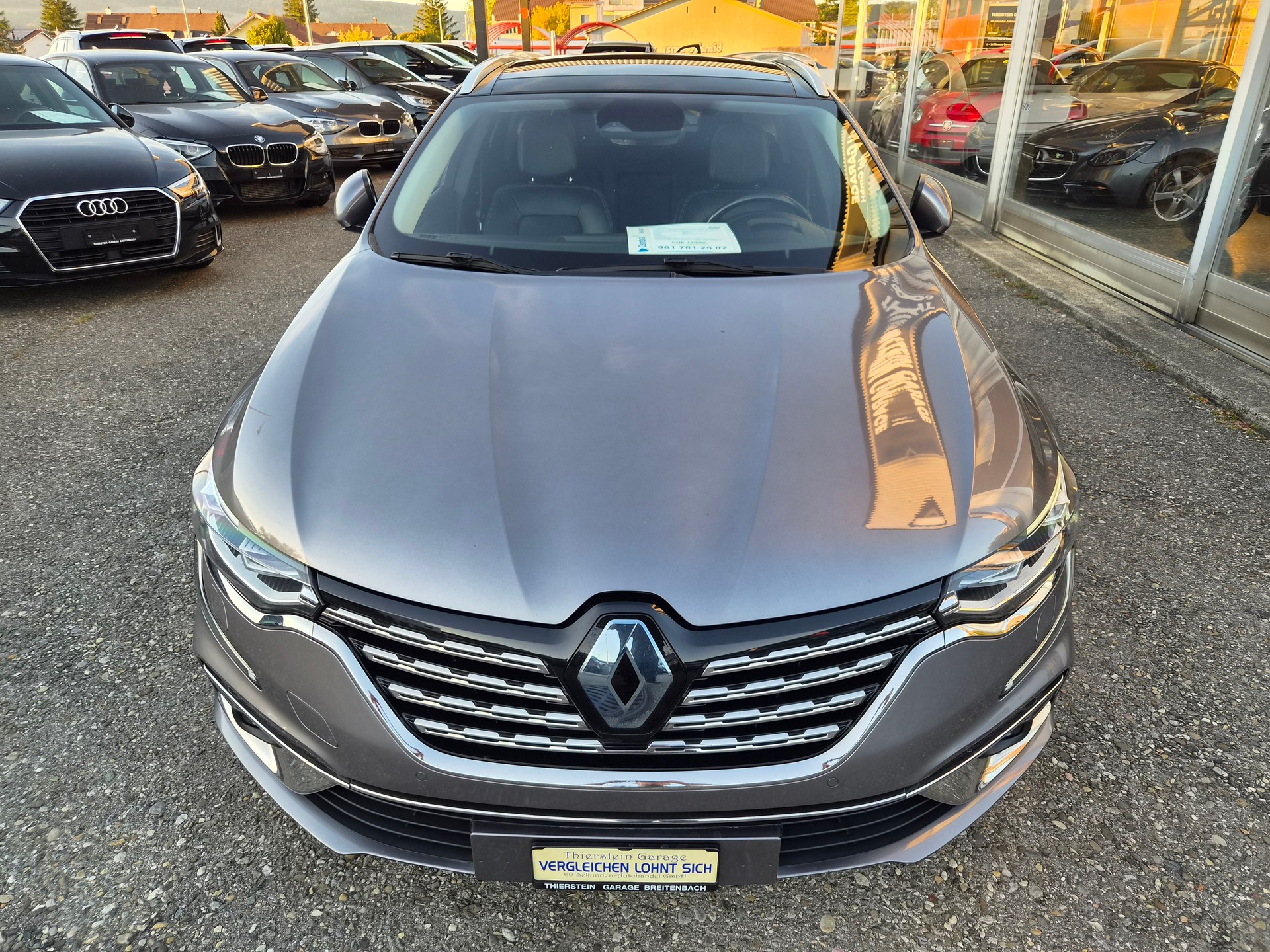 RENAULT Talisman Grandtour 2.0 Blue dCi Intens EDC-image-1