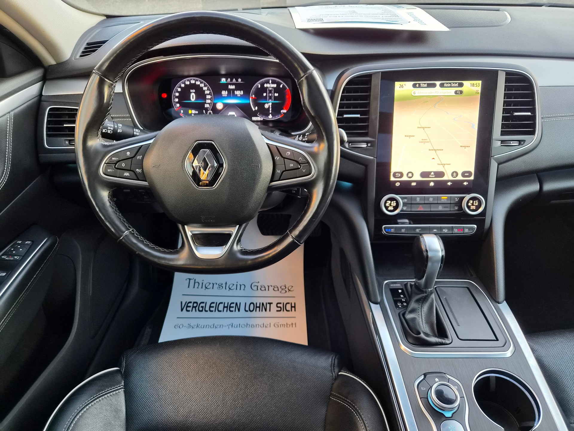RENAULT Talisman Grandtour 2.0 Blue dCi Intens EDC-image-15