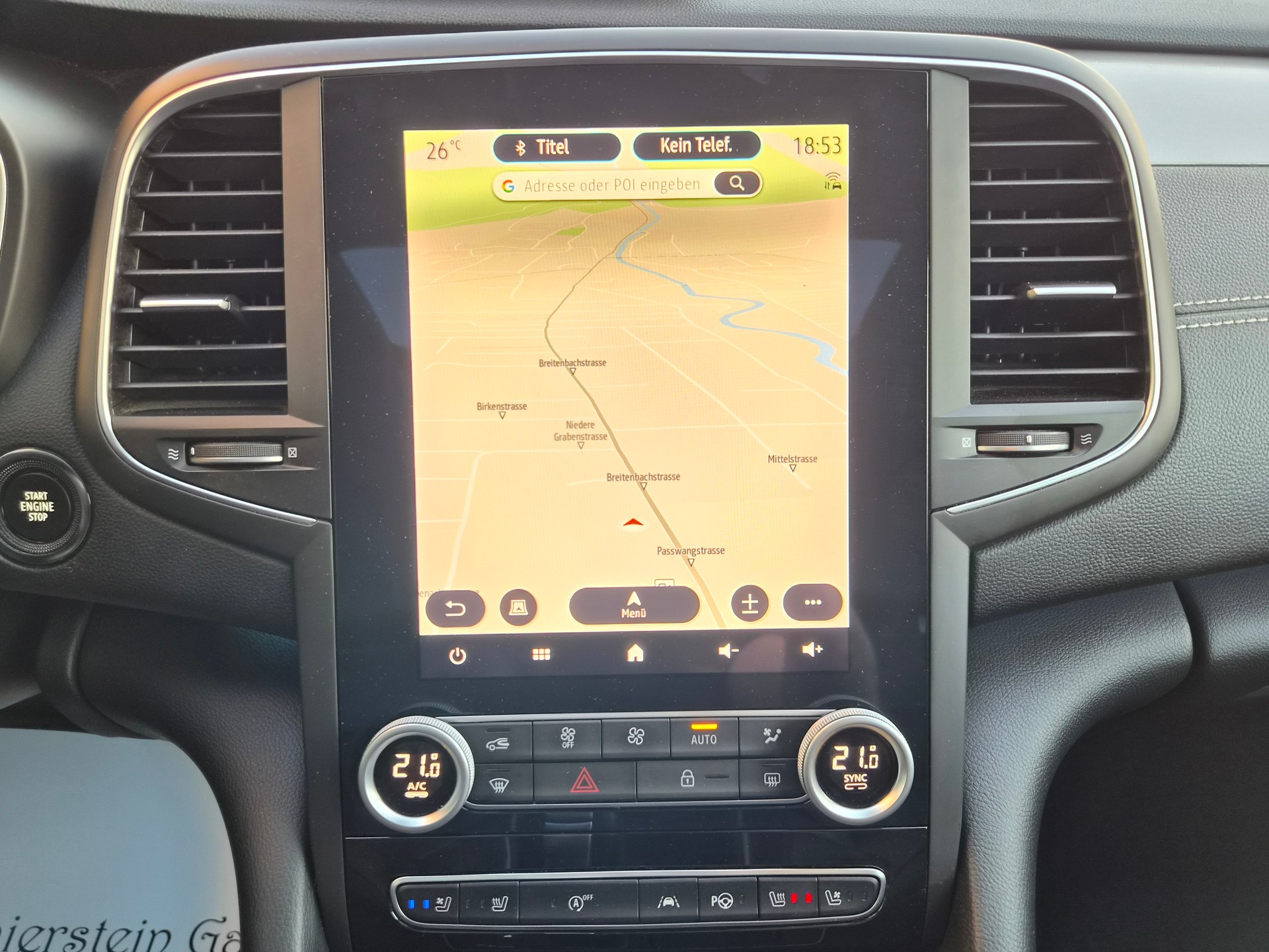 RENAULT Talisman Grandtour 2.0 Blue dCi Intens EDC-image-19