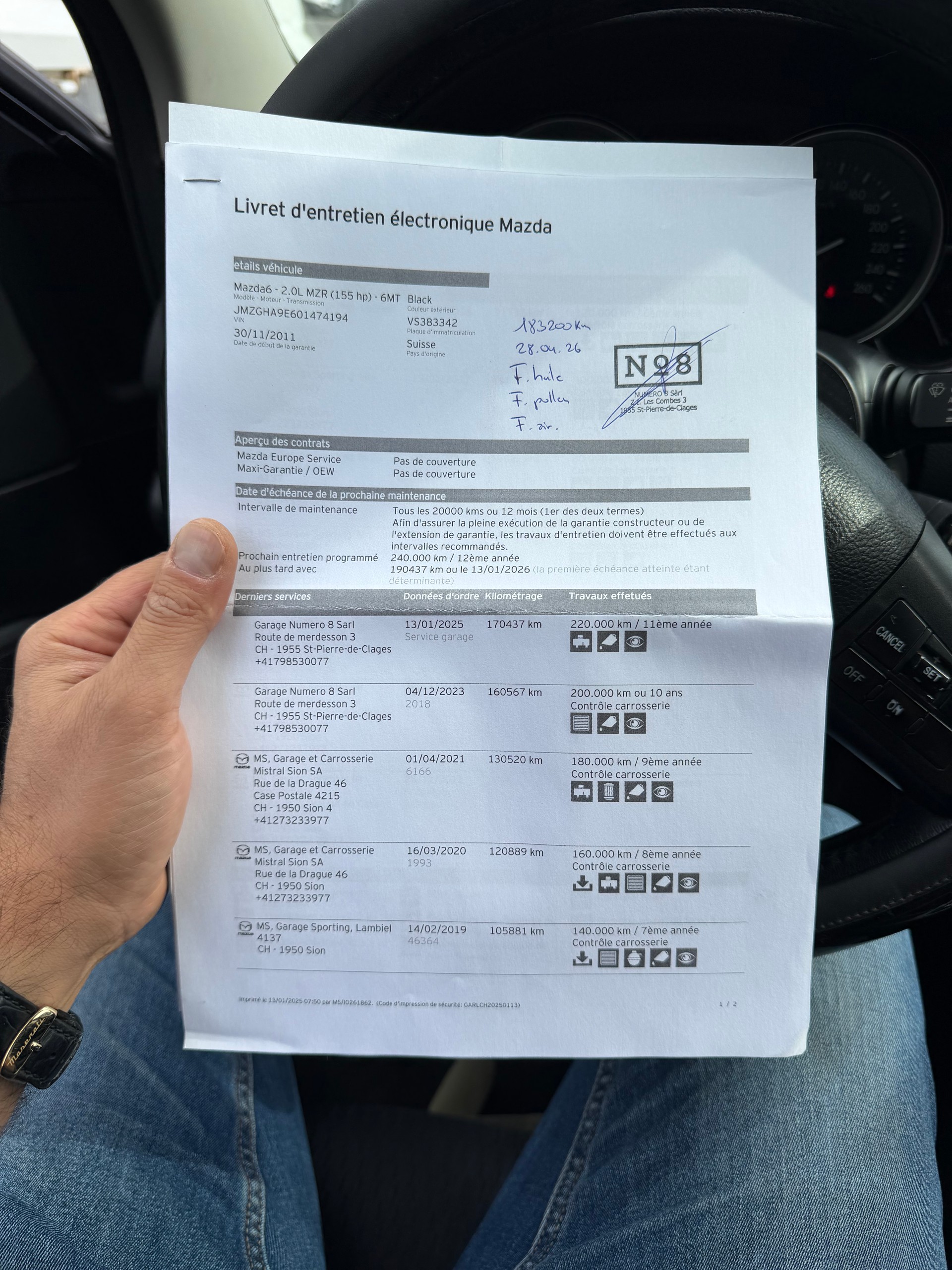 MAZDA 6 2.0 16V DISI Exclusive-image-10