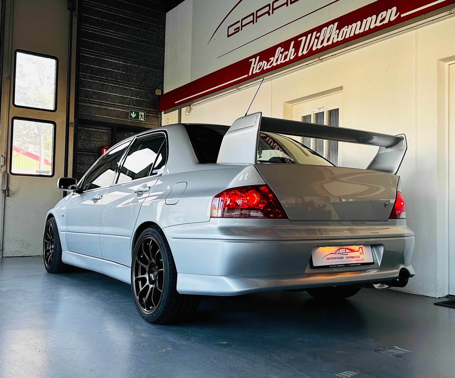 MITSUBISHI Lancer Evolution VII-image-7