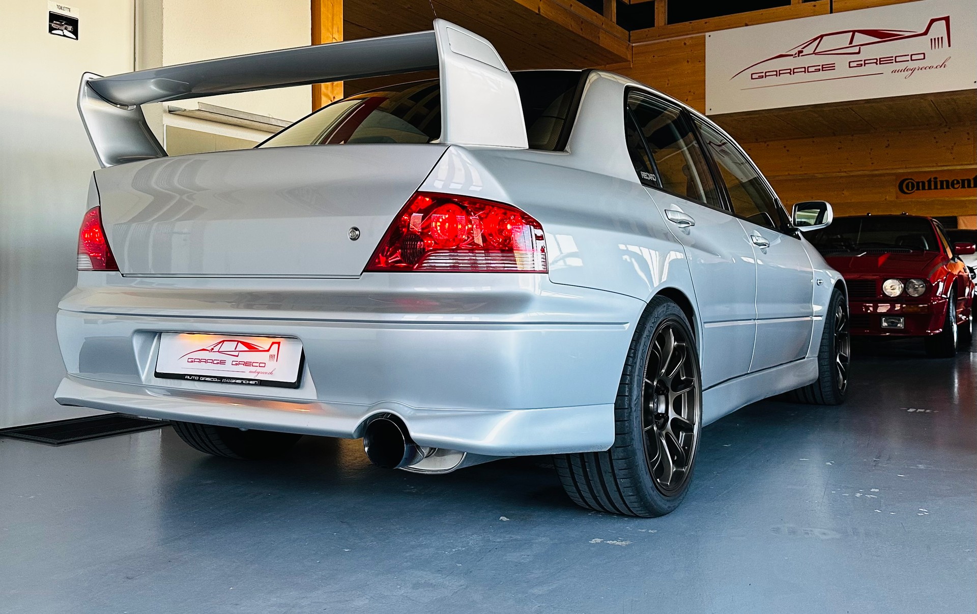 MITSUBISHI Lancer Evolution VII-image-5