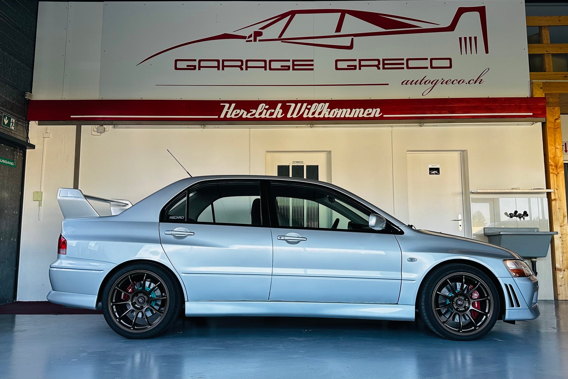 MITSUBISHI Lancer Evolution VII-image-1