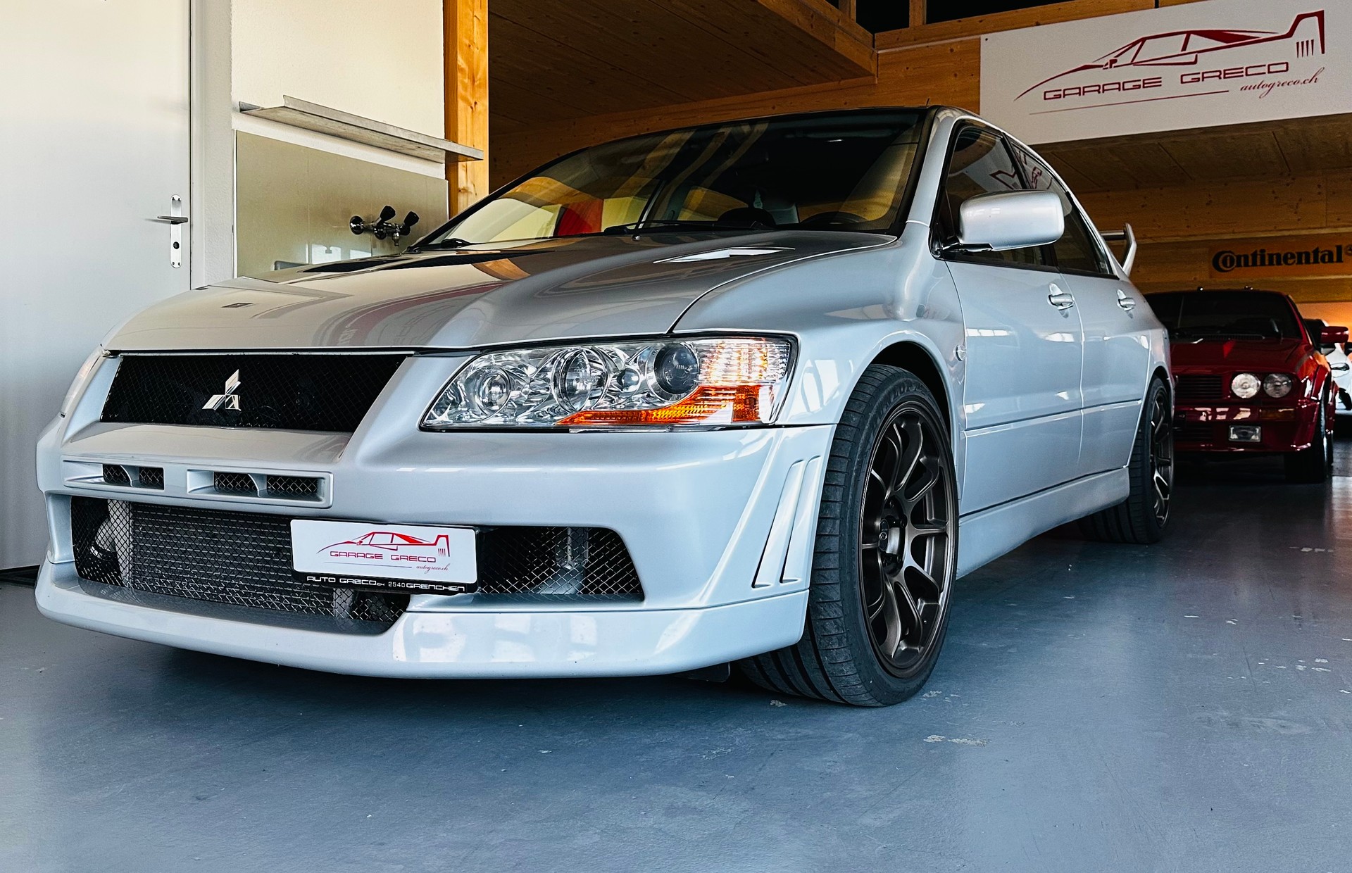 MITSUBISHI Lancer Evolution VII-image-4