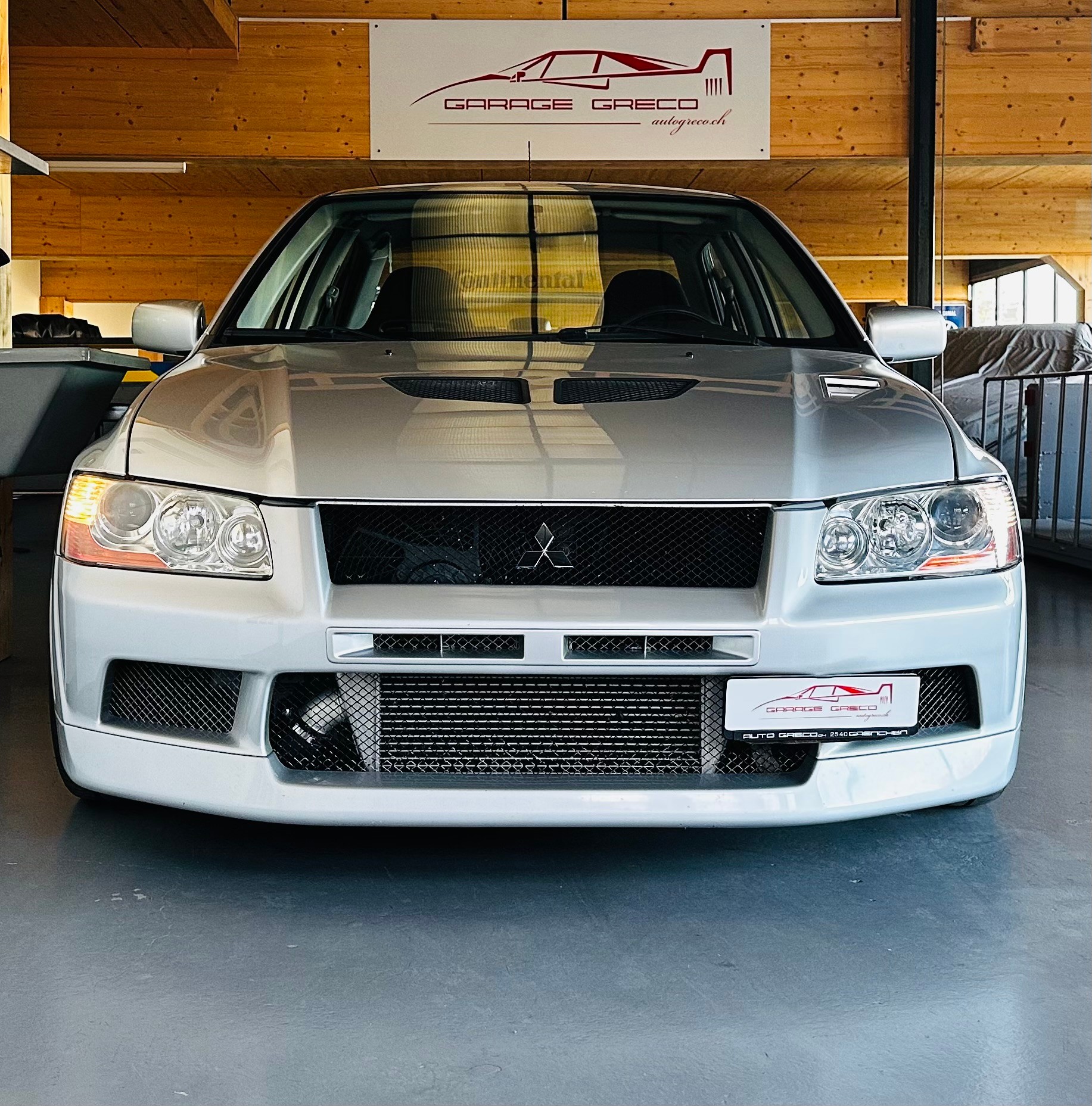 MITSUBISHI Lancer Evolution VII-image-3