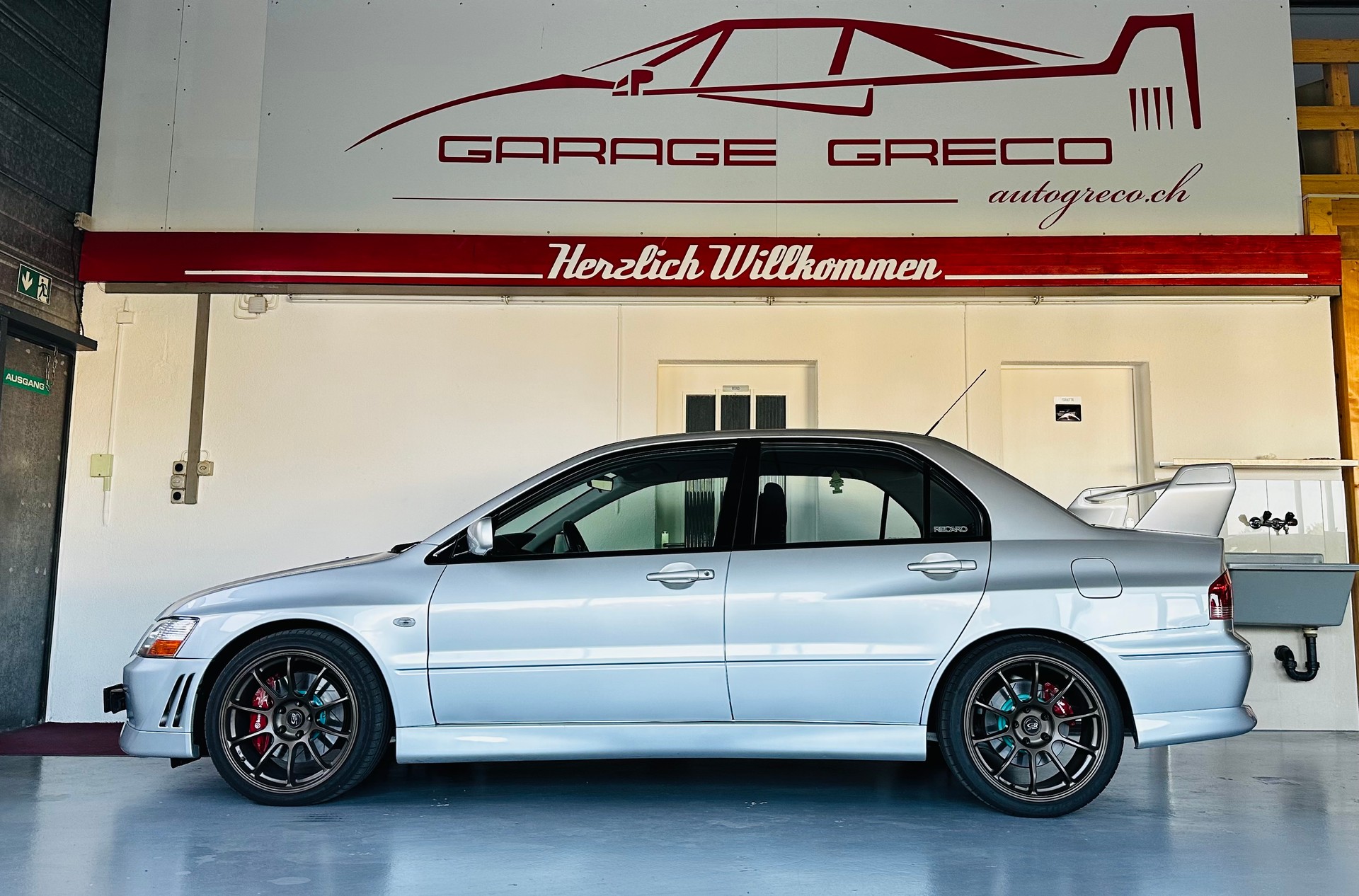 MITSUBISHI Lancer Evolution VII-image-0